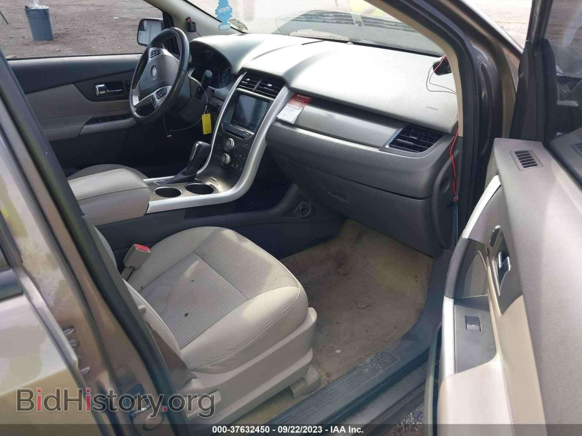 2012 FORD EDGE - VIN: 2FMDK3JC4CBA19185 - Фото 5