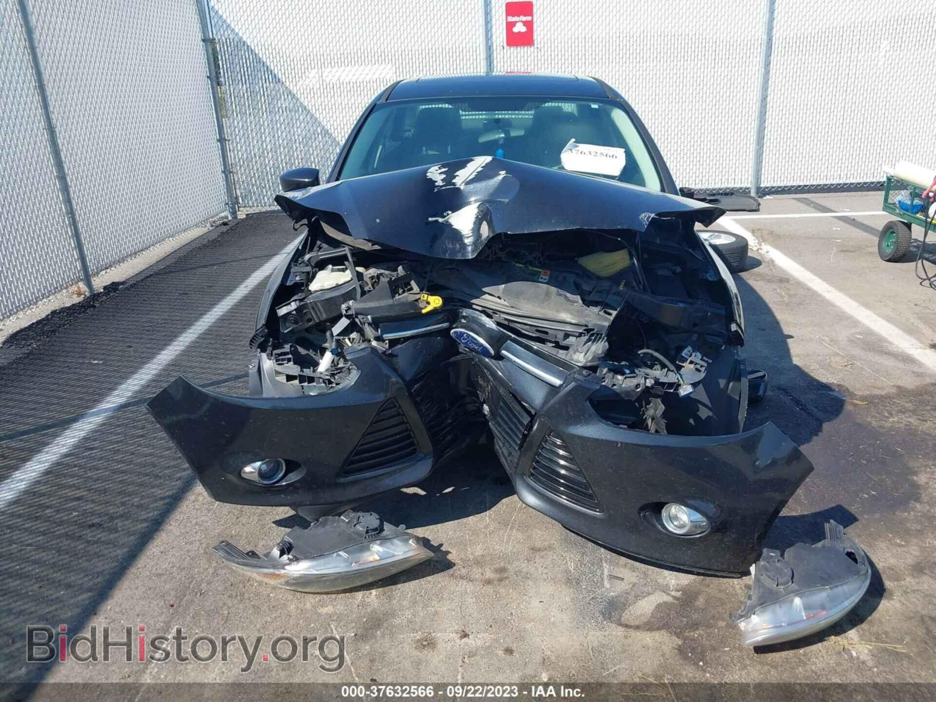 2012 FORD FOCUS - VIN: 1FAHP3F27CL427483 - Фото 6