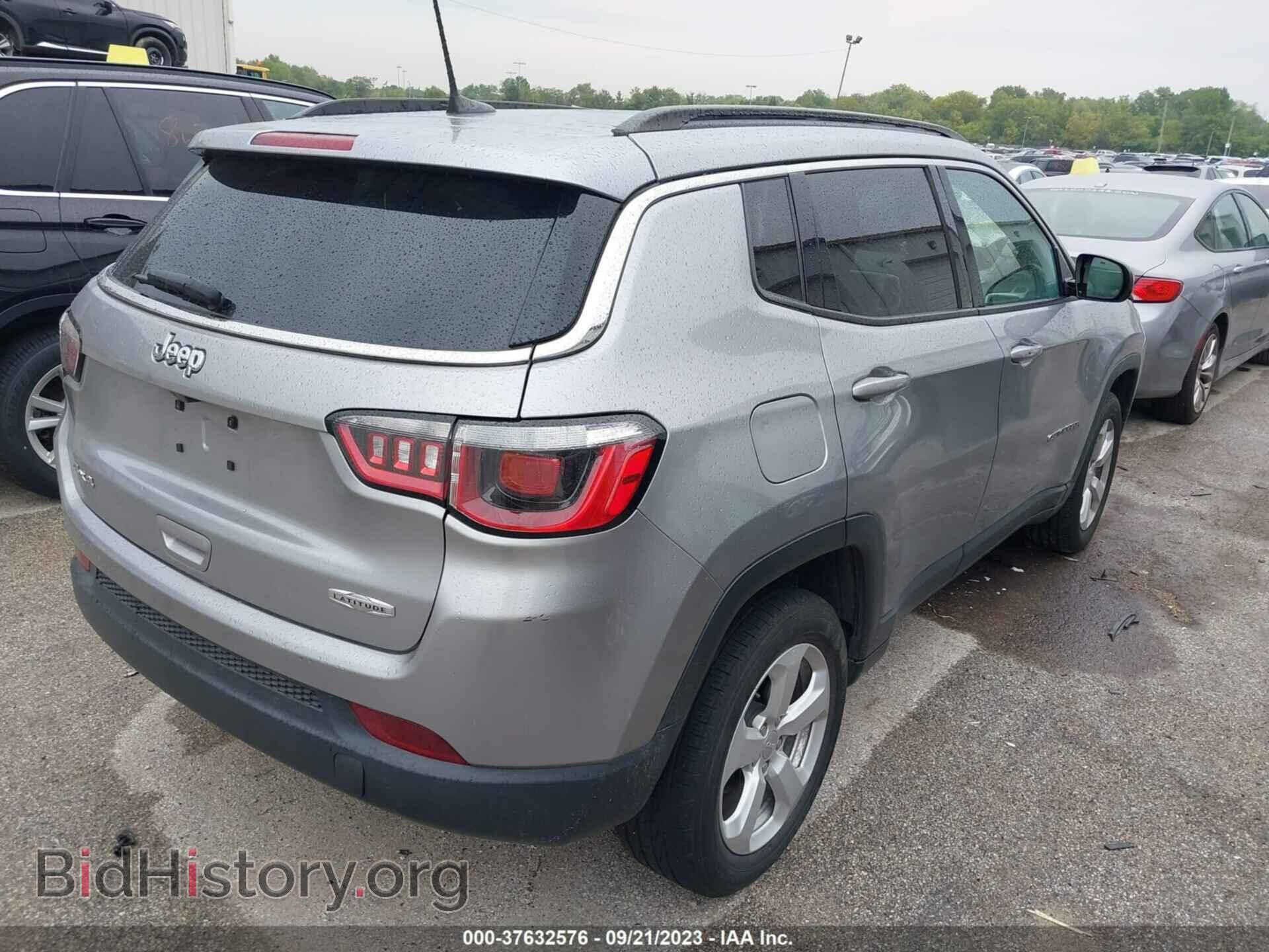 2017 JEEP COMPASS - VIN: 3C4NJDBB5HT651048 - Фото 4
