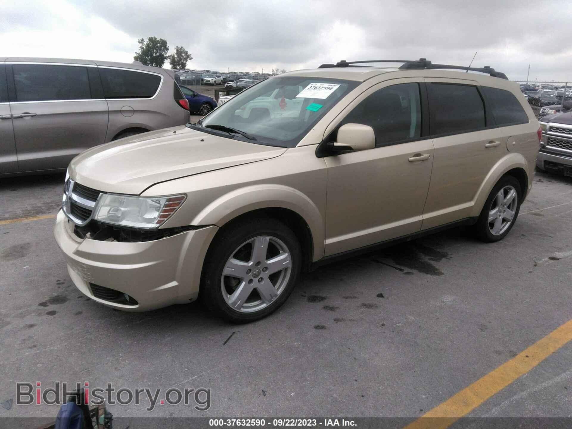 2010 DODGE JOURNEY - VIN: 3D4PH5FV7AT169706 - Фото 2