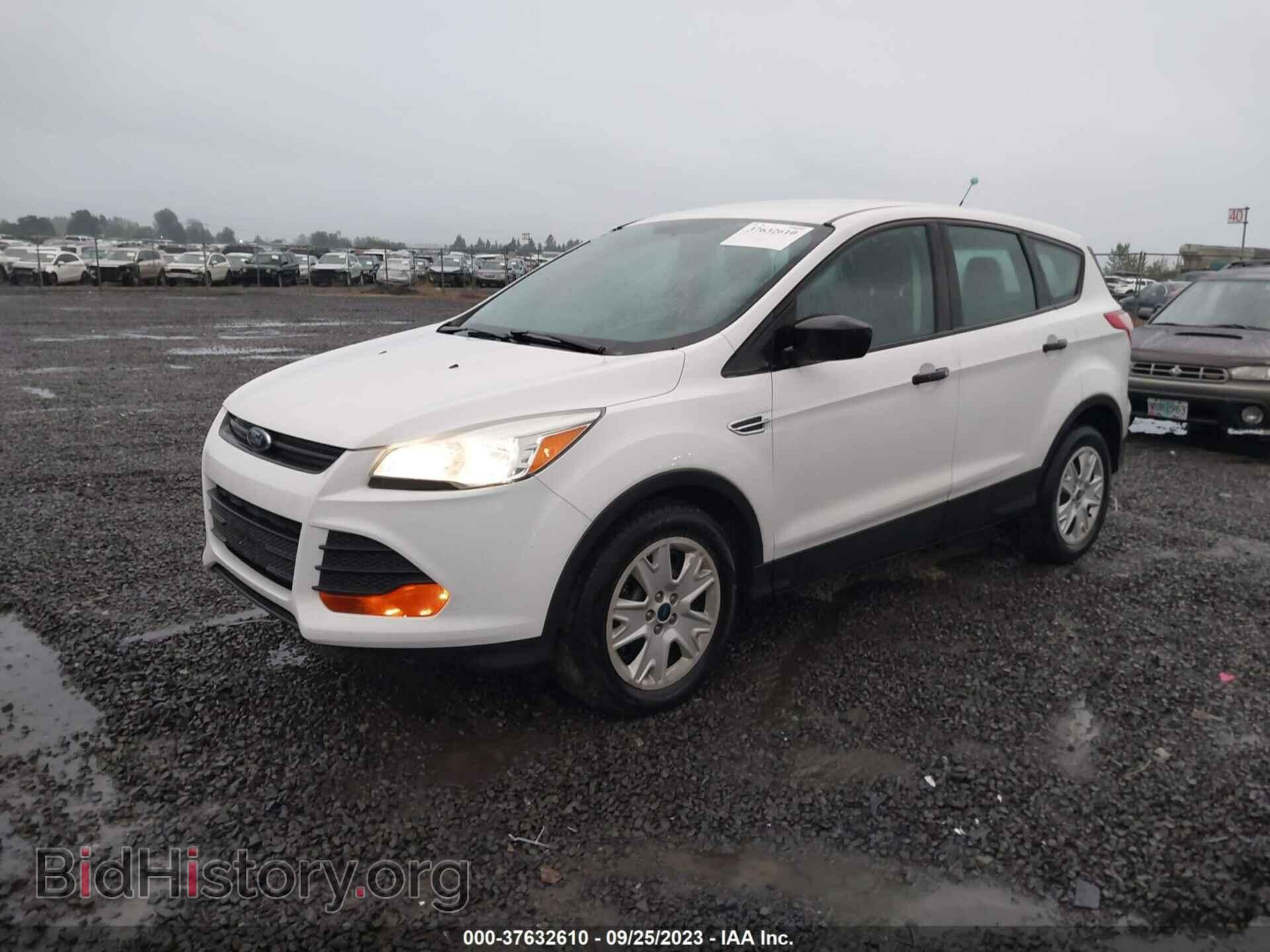 2014 FORD ESCAPE - VIN: 1FMCU0F73EUE01771 - Photo 2