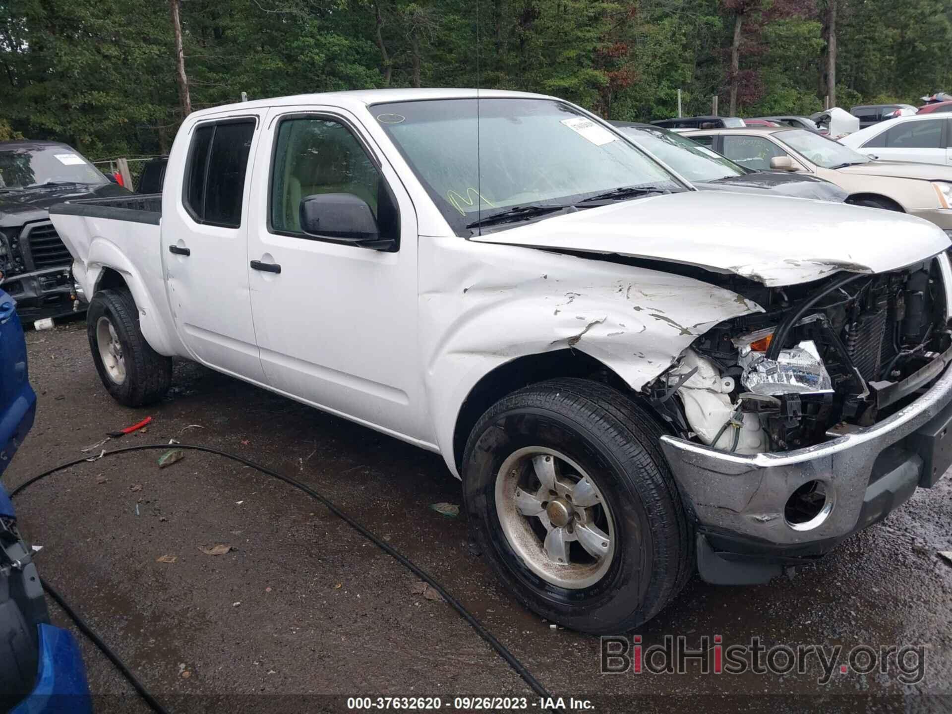 Photo 1N6AD09UX7C427416 - NISSAN FRONTIER 2007