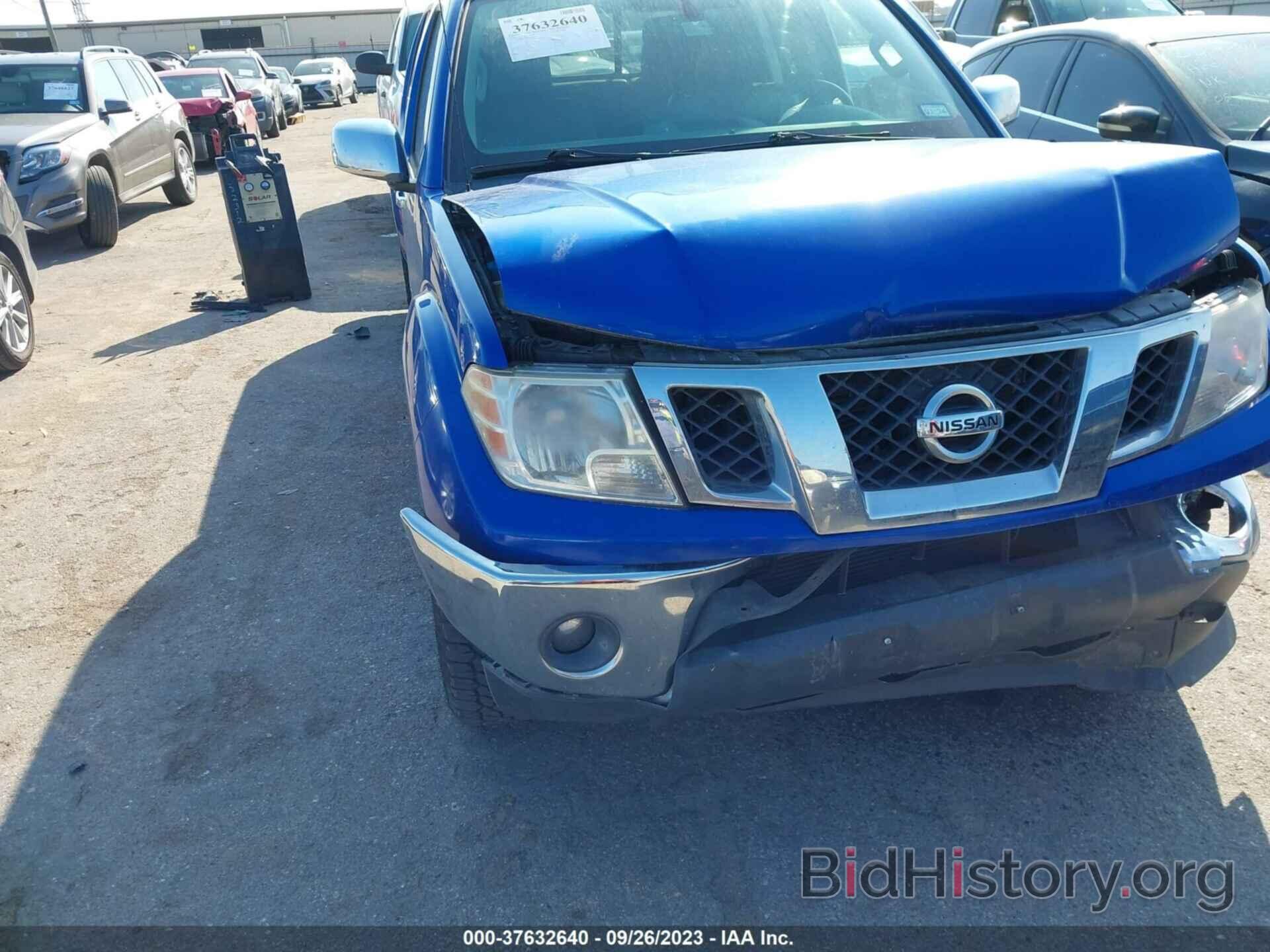Photo 1N6AD0FR8FN729578 - NISSAN FRONTIER 2015