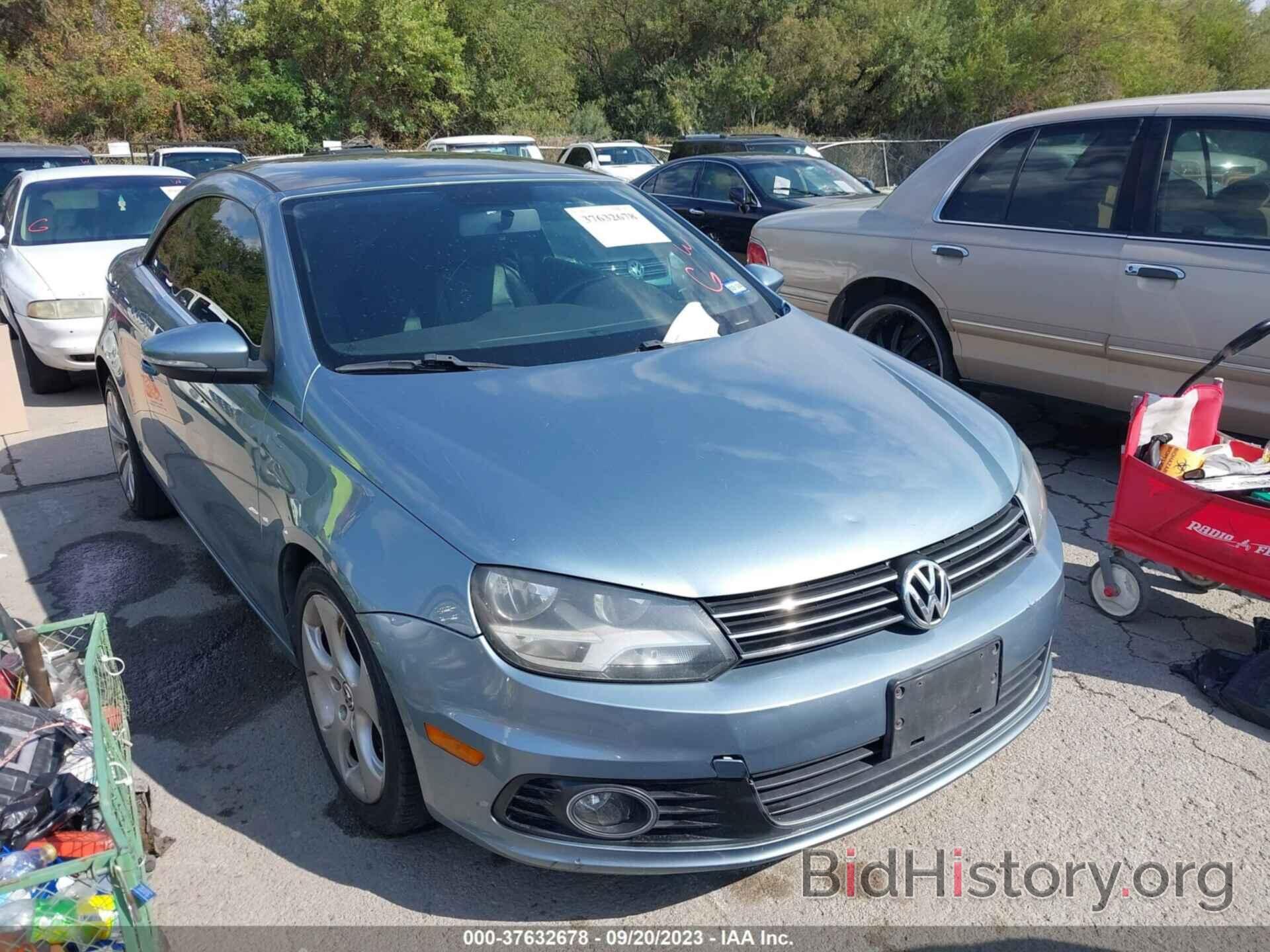 Photo WVWBW7AH6CV003979 - VOLKSWAGEN EOS 2012