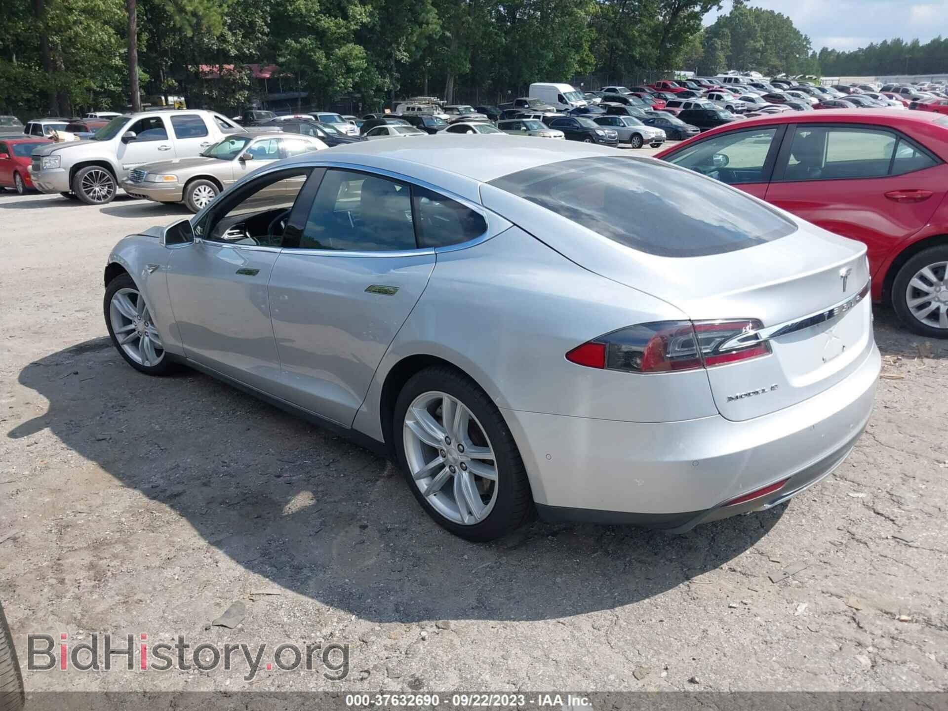 2016 TESLA MODEL S - VIN: 5YJSA1E24GF123897 - Photo 3