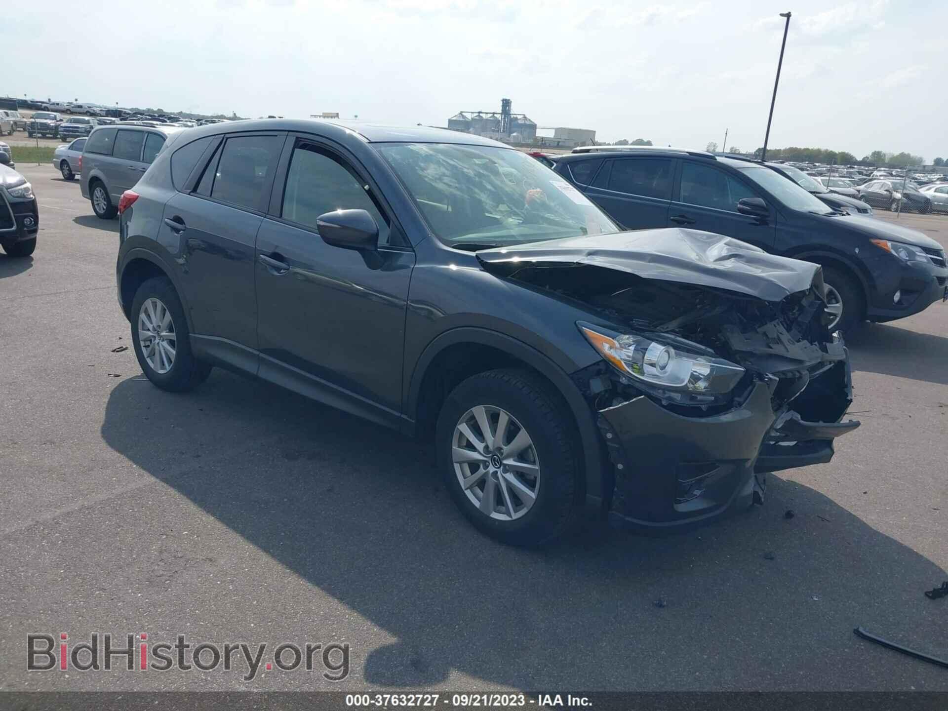 Фотография JM3KE4CY8G0910838 - MAZDA CX-5 2016
