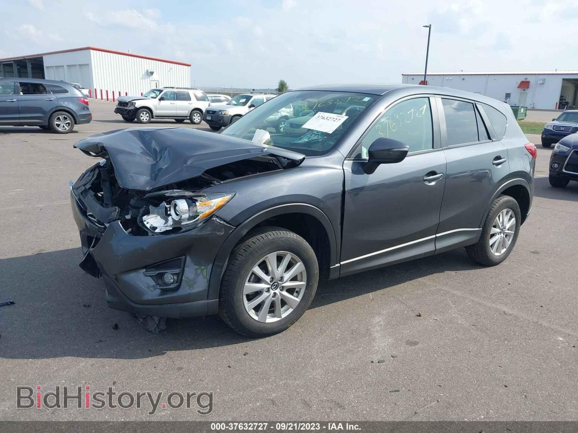 2016 MAZDA CX-5 - VIN: JM3KE4CY8G0910838 - Фото 2