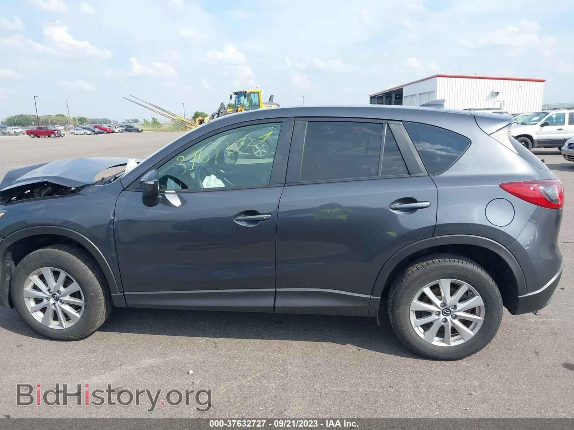 2016 MAZDA CX-5 - VIN: JM3KE4CY8G0910838 - Фото 13