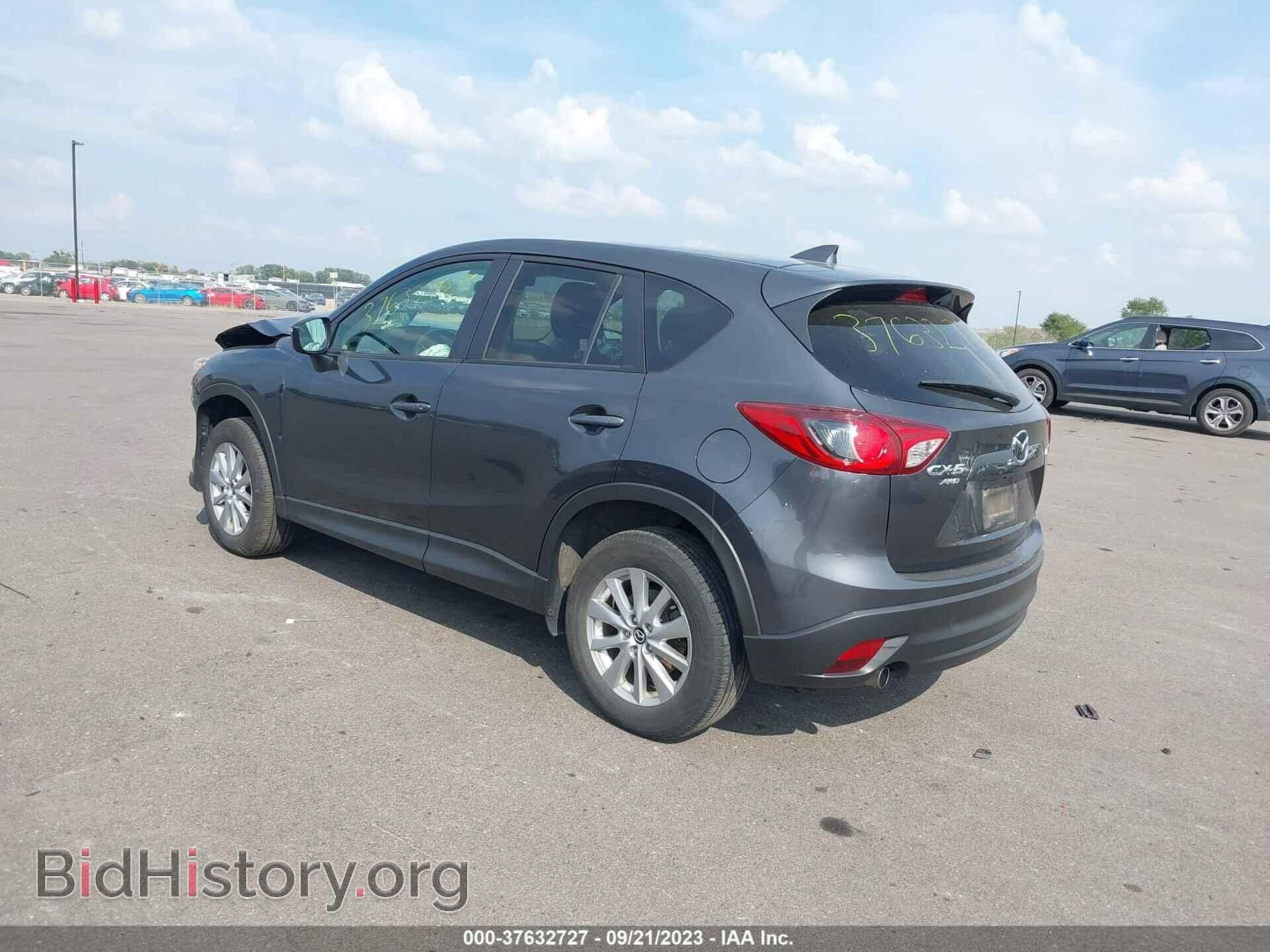 2016 MAZDA CX-5 - VIN: JM3KE4CY8G0910838 - Фото 3