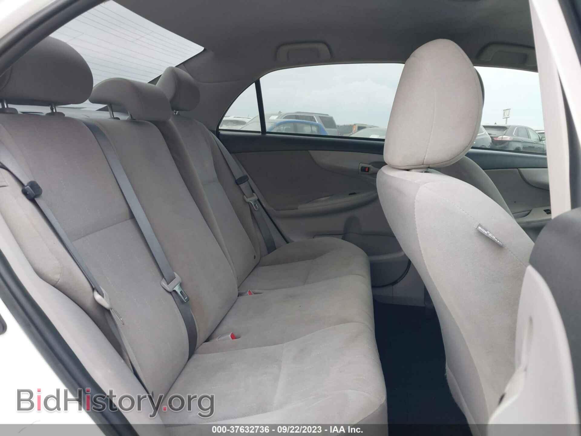 2013 TOYOTA COROLLA - VIN: 2T1BU4EE4DC930438 - Фото 8