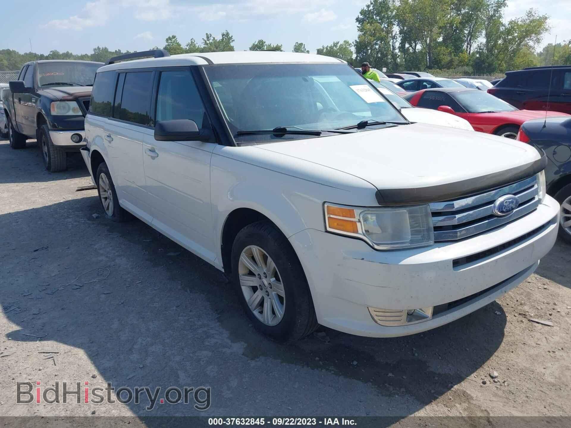 Photo 2FMGK5BC4BBD11683 - FORD FLEX 2011