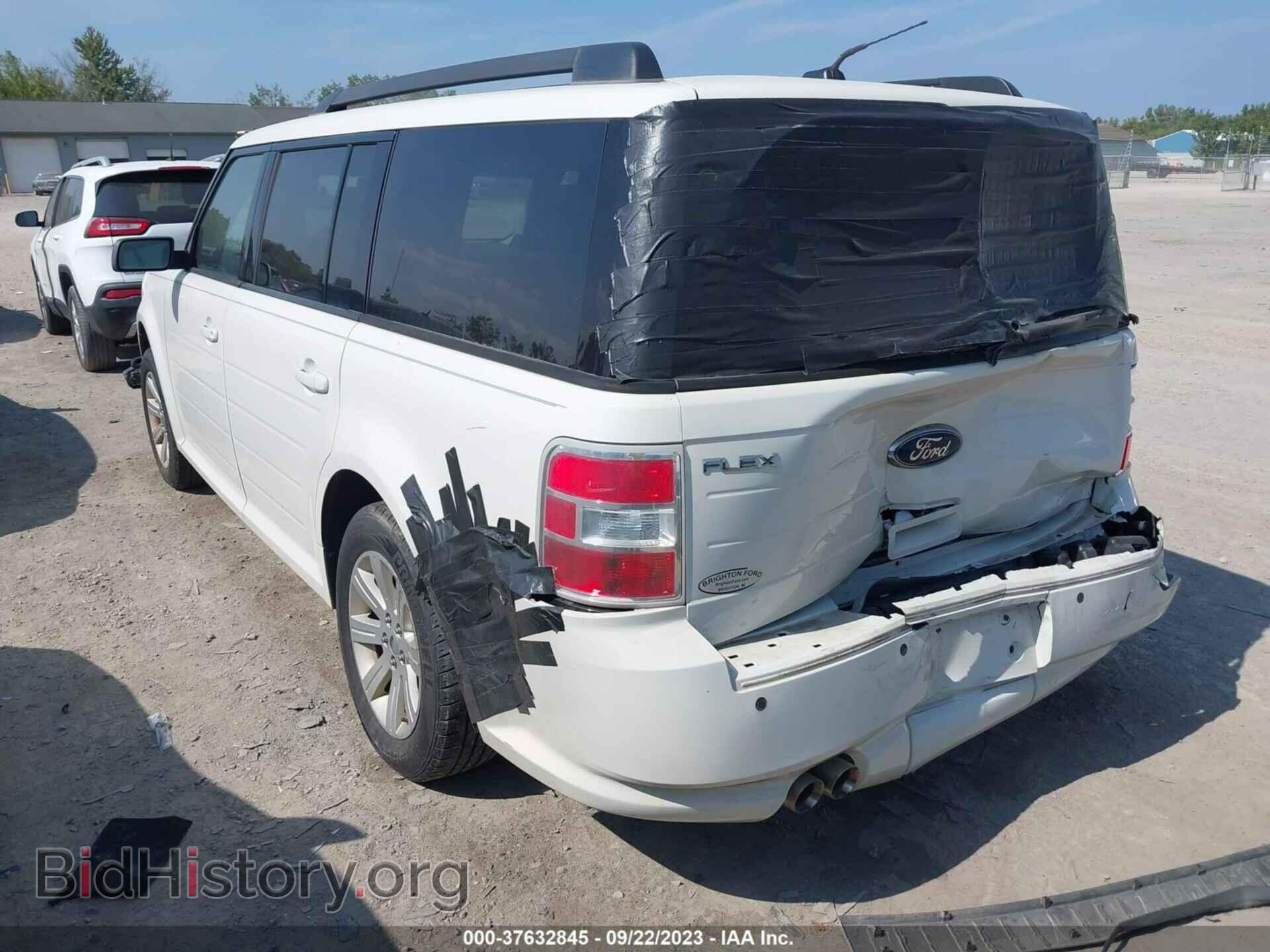 2011 FORD FLEX - VIN: 2FMGK5BC4BBD11683 - Photo 3