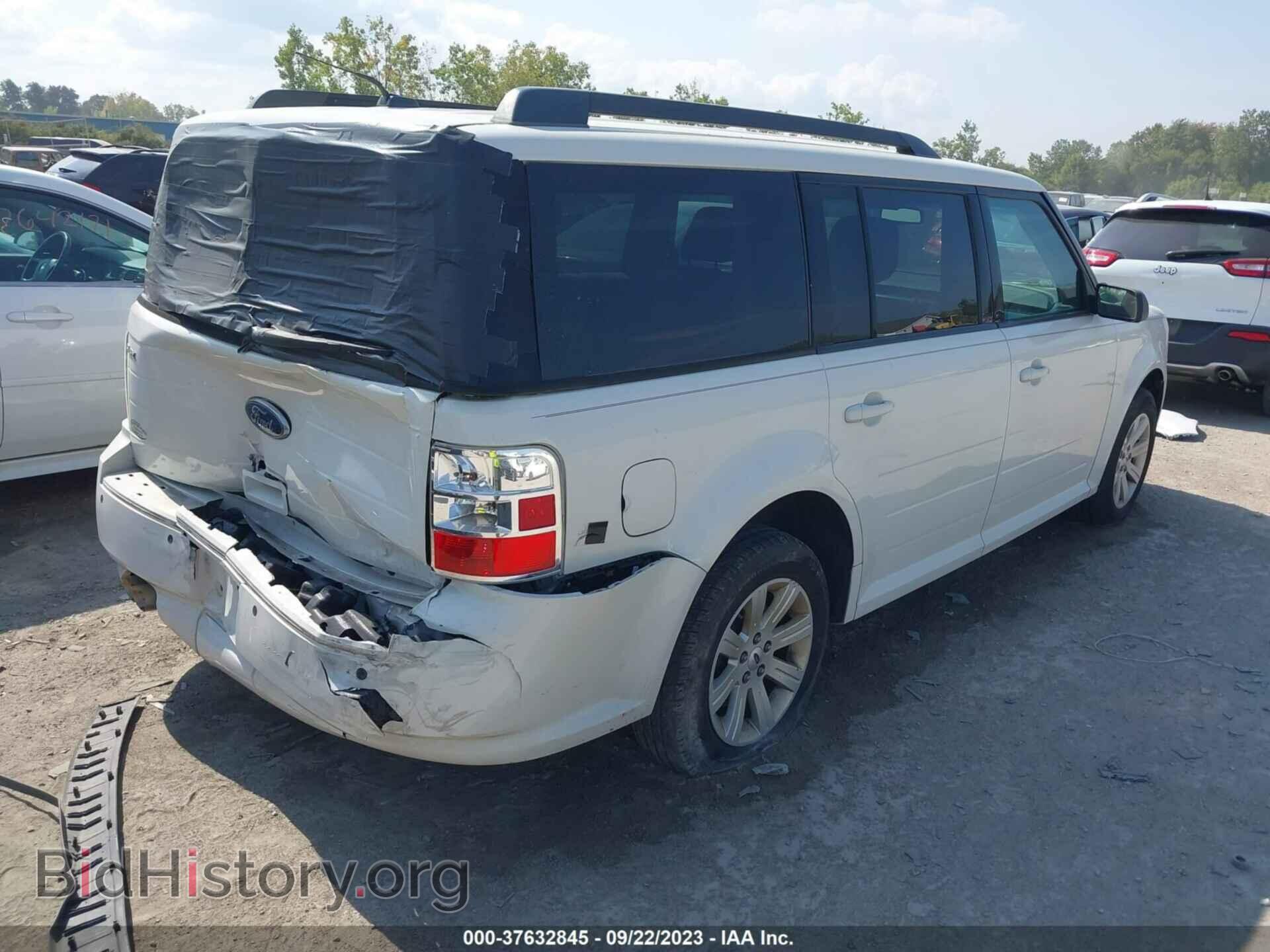 2011 FORD FLEX - VIN: 2FMGK5BC4BBD11683 - Photo 4