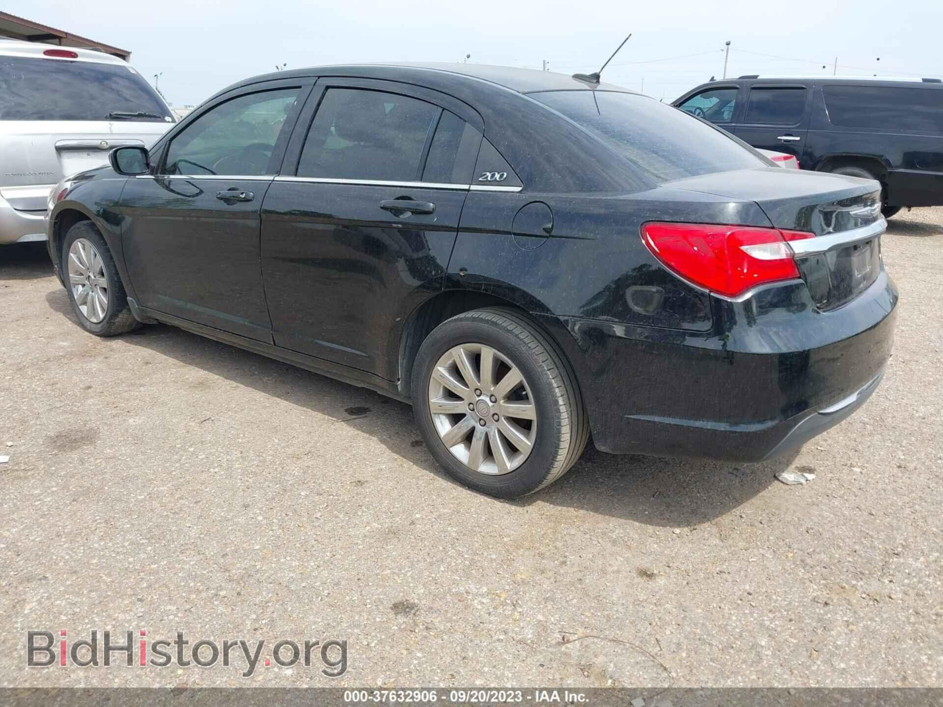 2013 CHRYSLER 200 - VIN: 1C3CCBBB2DN612521 - Photo 3