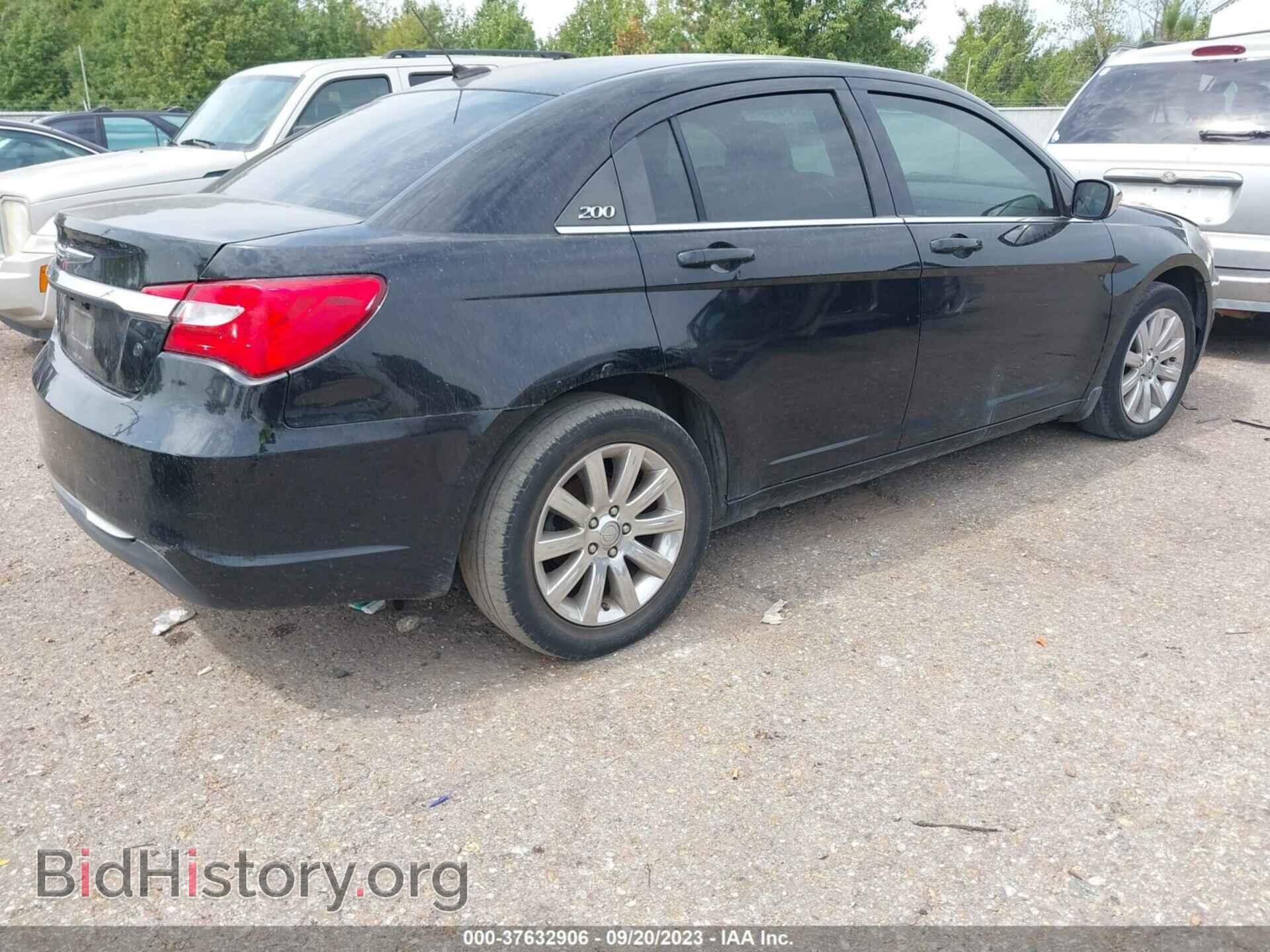 2013 CHRYSLER 200 - VIN: 1C3CCBBB2DN612521 - Photo 4