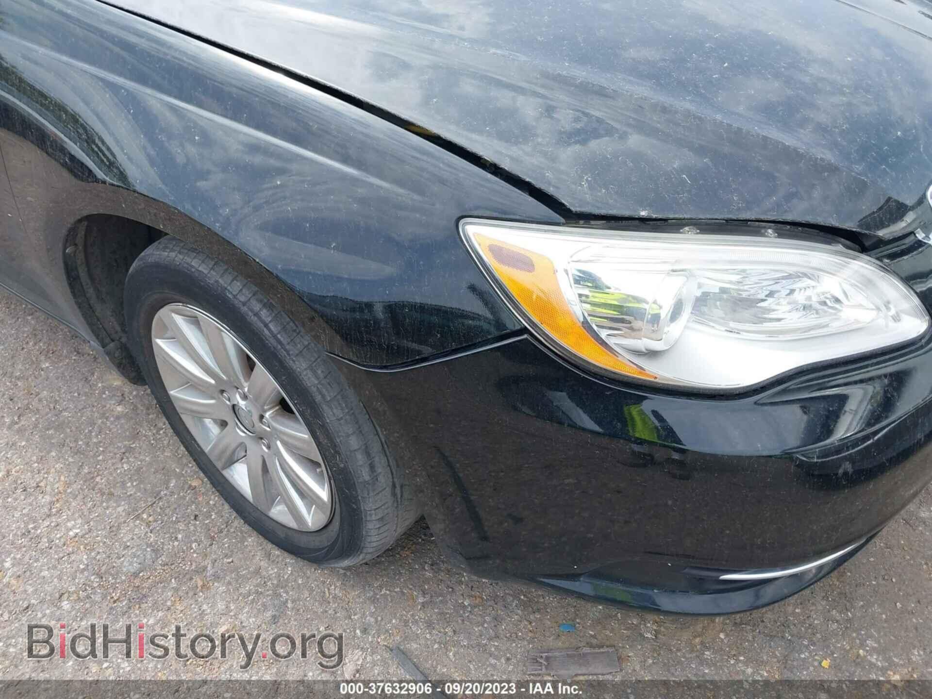 2013 CHRYSLER 200 - VIN: 1C3CCBBB2DN612521 - Photo 6