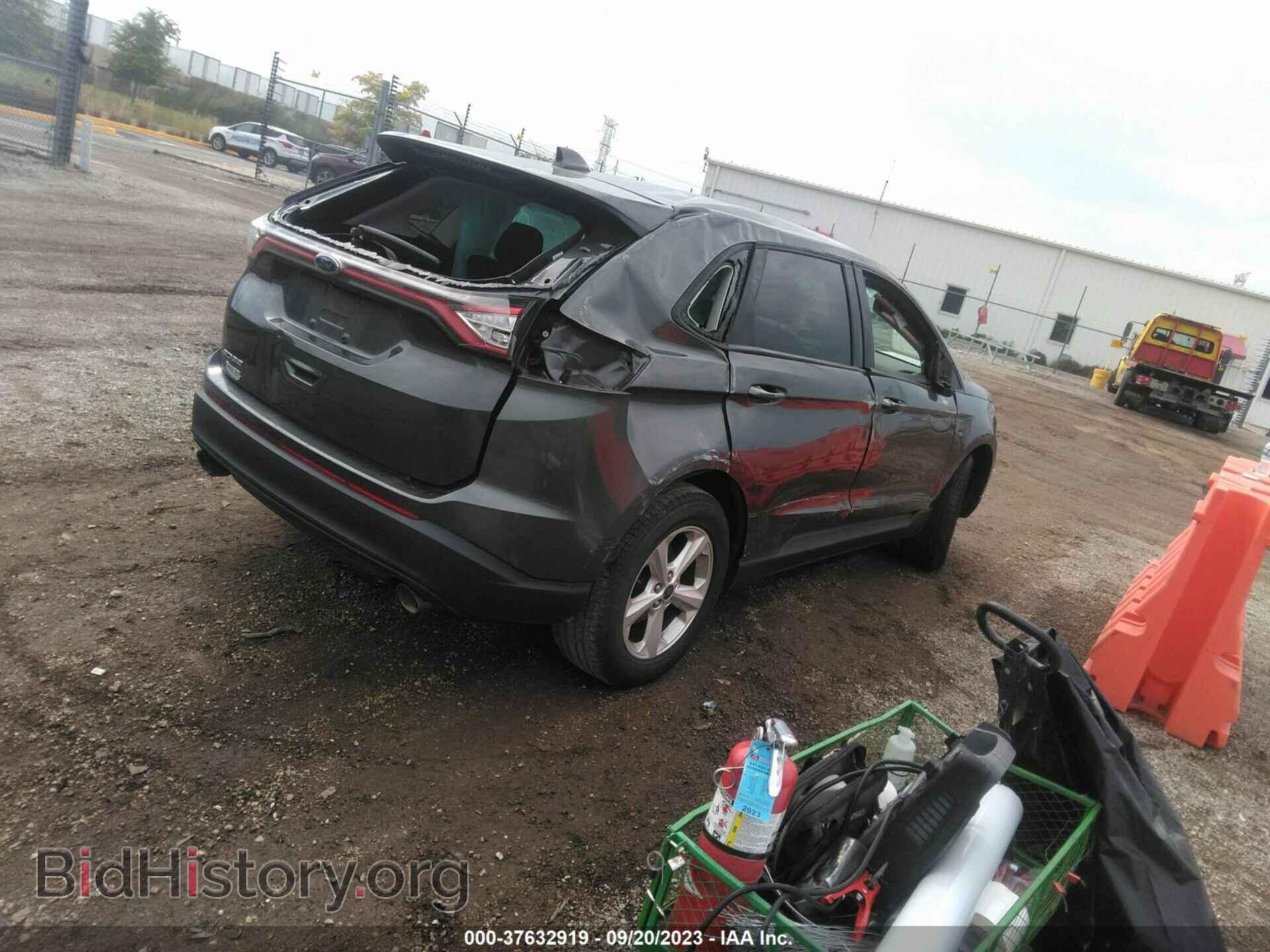 2015 FORD EDGE - VIN: 2FMTK3G80FBB89403 - Photo 4