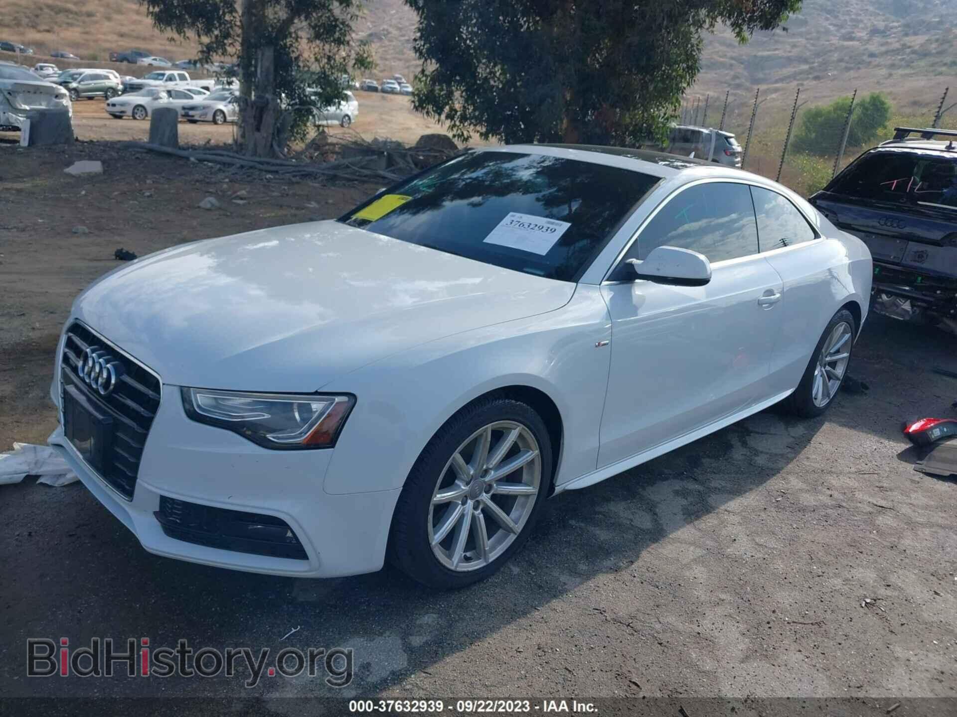 2016 AUDI A5 - VIN: WAUM2AFR1GA043836 - Фото 2