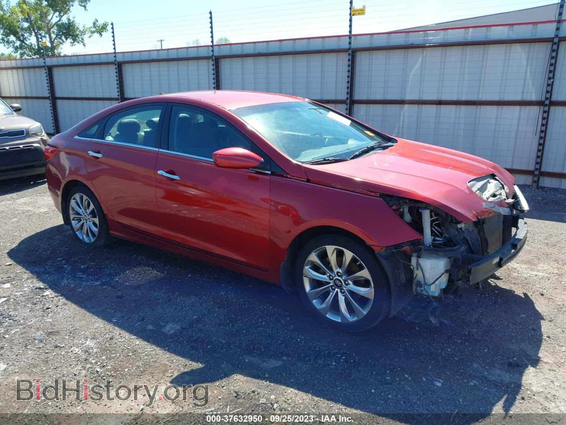 Фотография 5NPEC4AC1DH630146 - HYUNDAI SONATA 2013