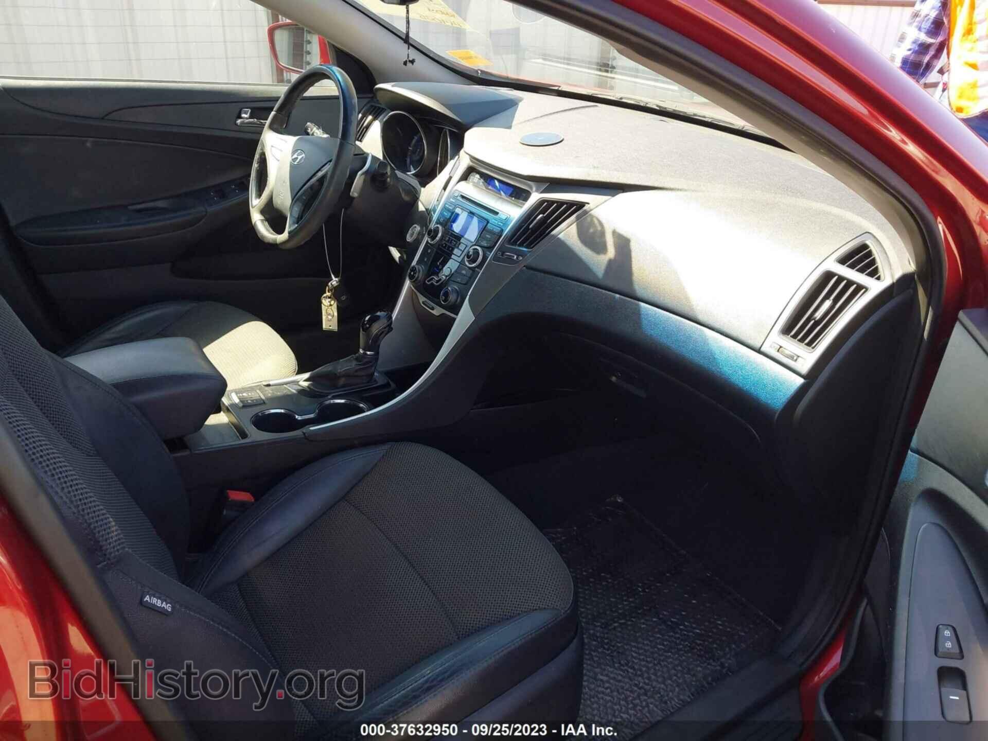 2013 HYUNDAI SONATA - VIN: 5NPEC4AC1DH630146 - Фото 5