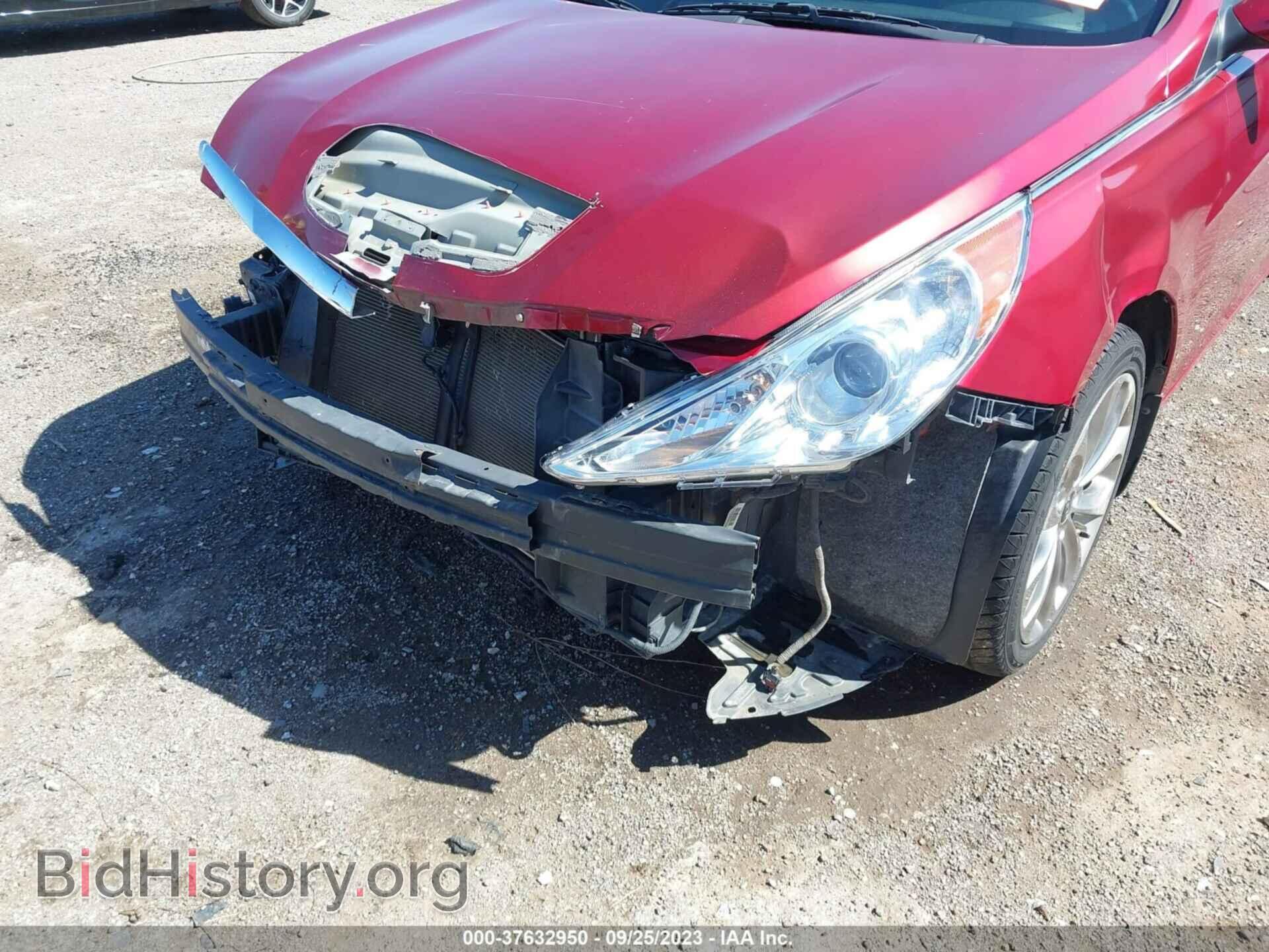 2013 HYUNDAI SONATA - VIN: 5NPEC4AC1DH630146 - Фото 6
