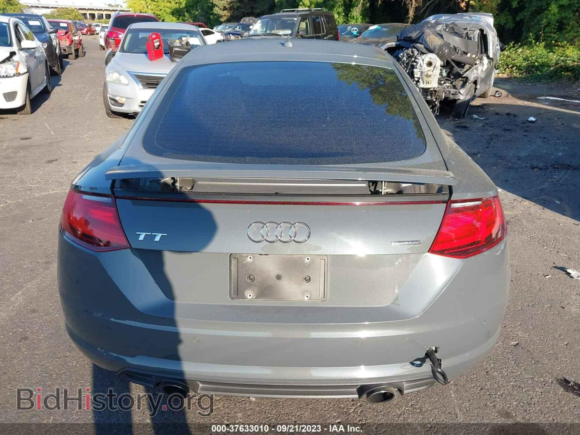 2016 AUDI TT - VIN: TRUC5AFV9G1003903 - Photo 16