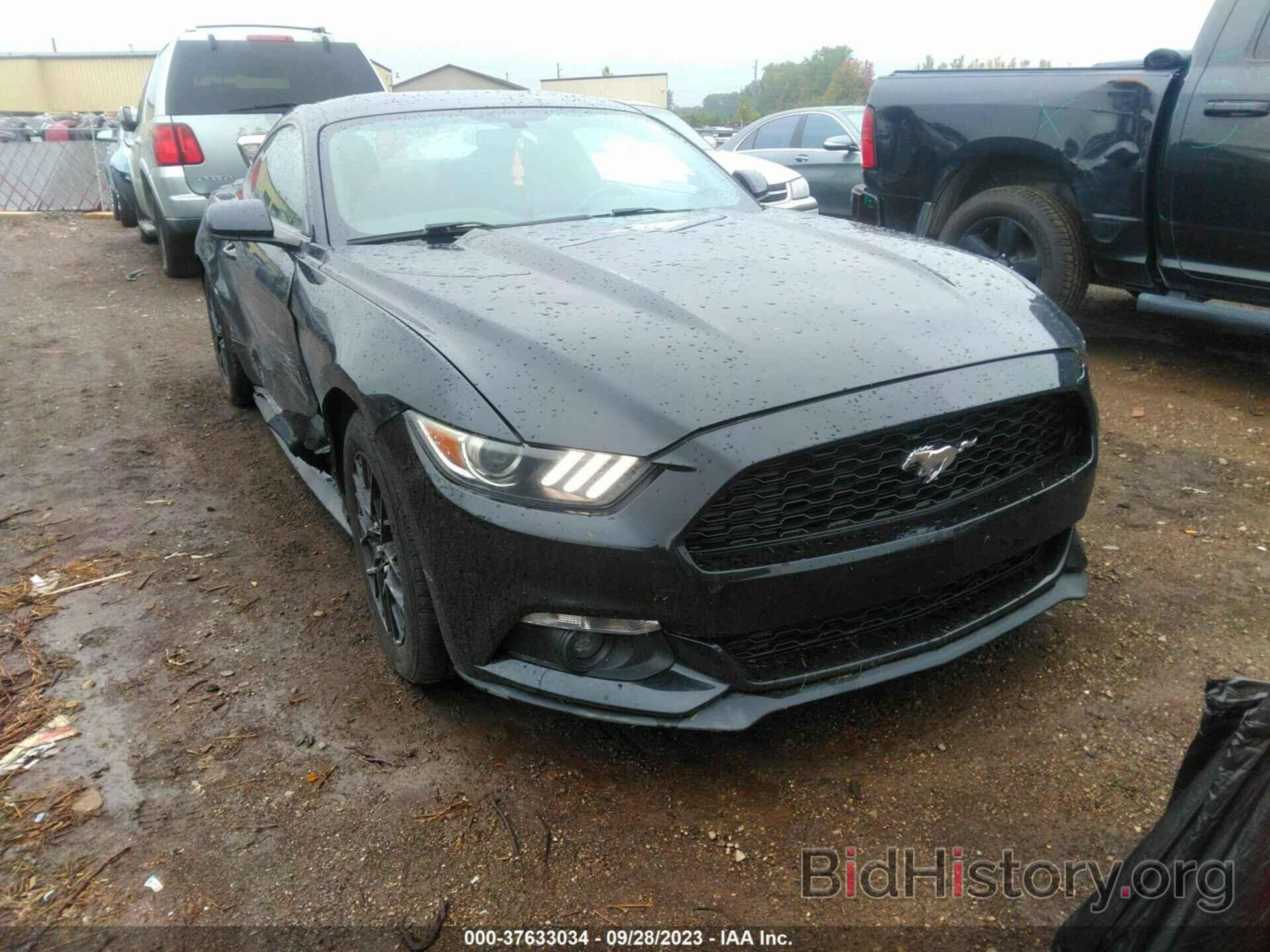 Photo 1FA6P8TH2G5209233 - FORD MUSTANG 2016