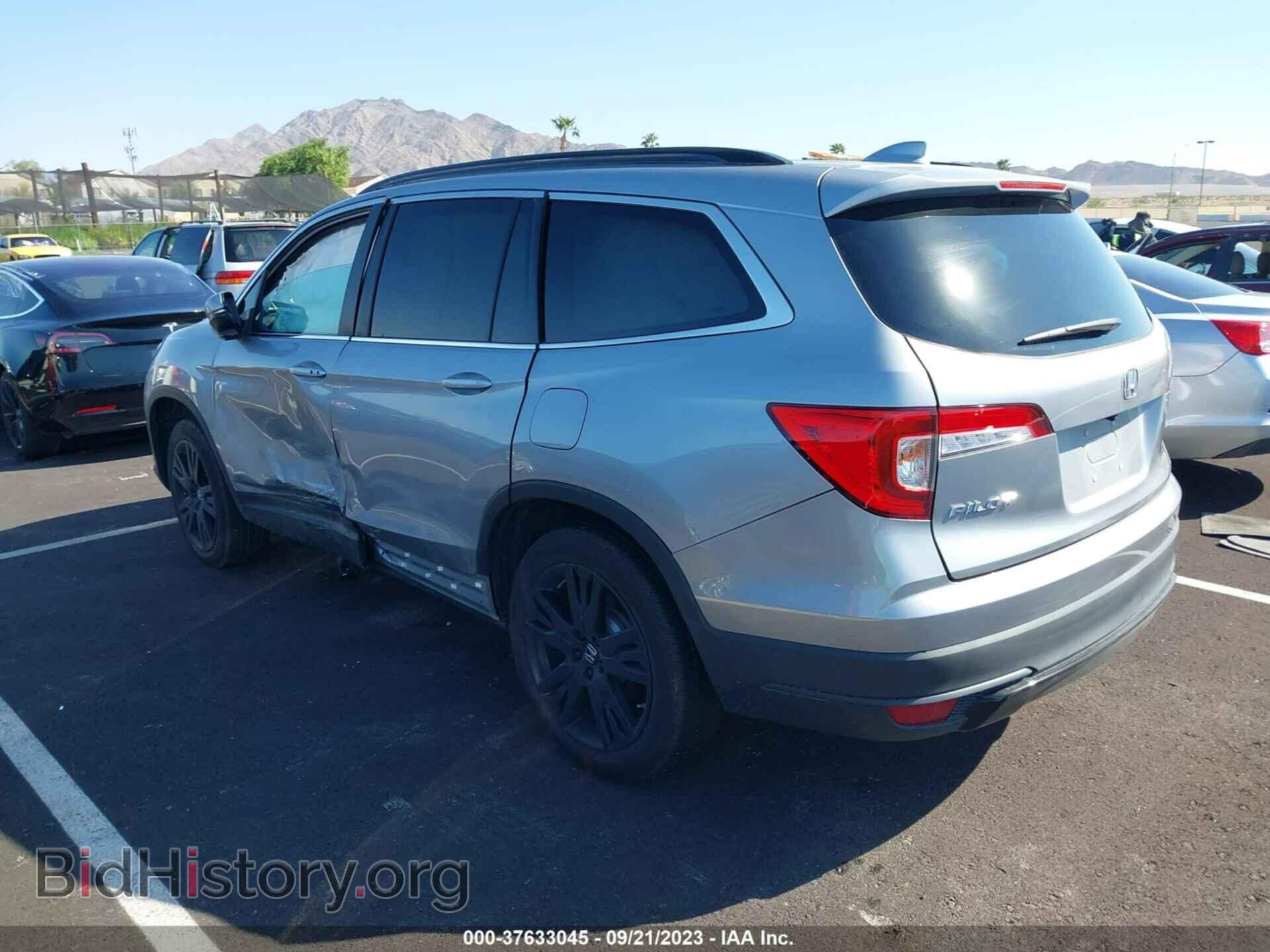 2021 HONDA PILOT - VIN: 5FNYF5H26MB045164 - Фото 3