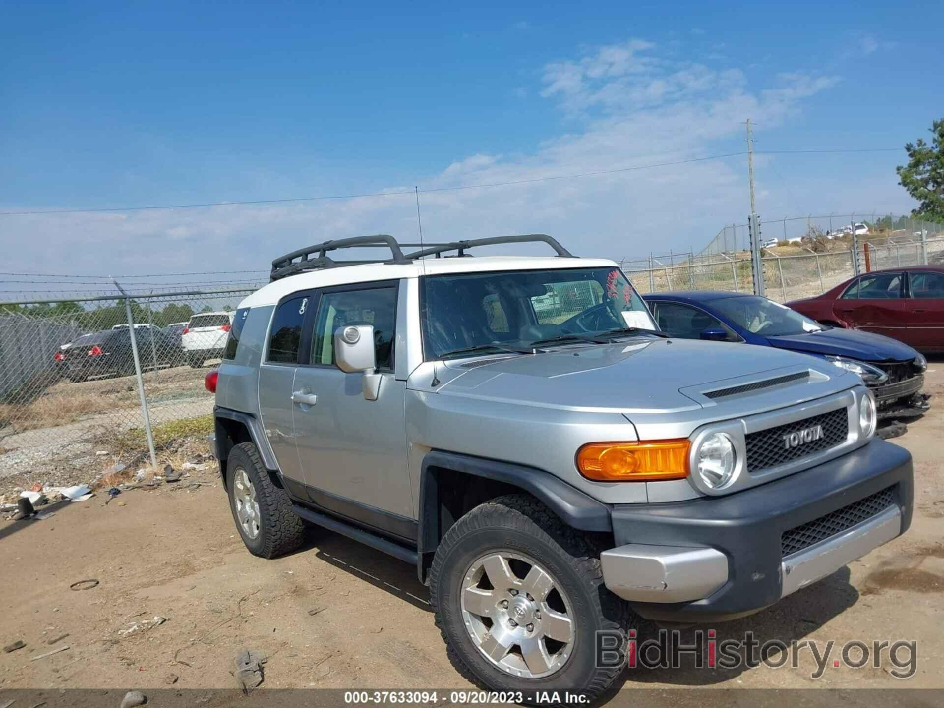 Photo JTEBU11F170005266 - TOYOTA FJ CRUISER 2007