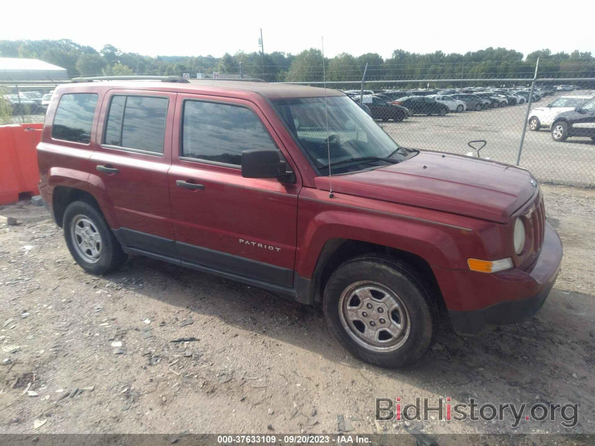 Photo 1C4NJPBA3DD191266 - JEEP PATRIOT 2013