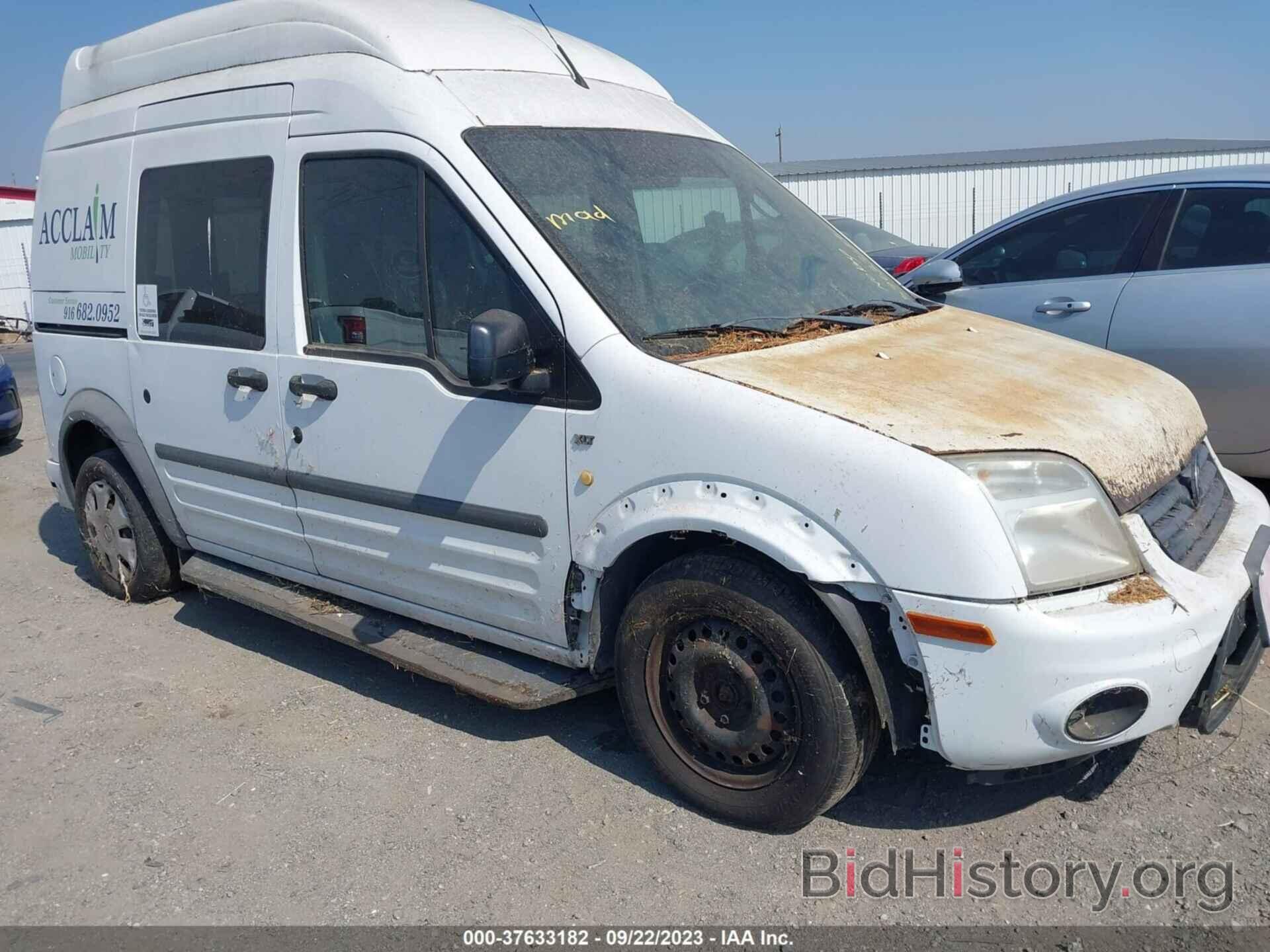 Photo NM0LS6BN5CT108519 - FORD TRANSIT CONNECT 2012