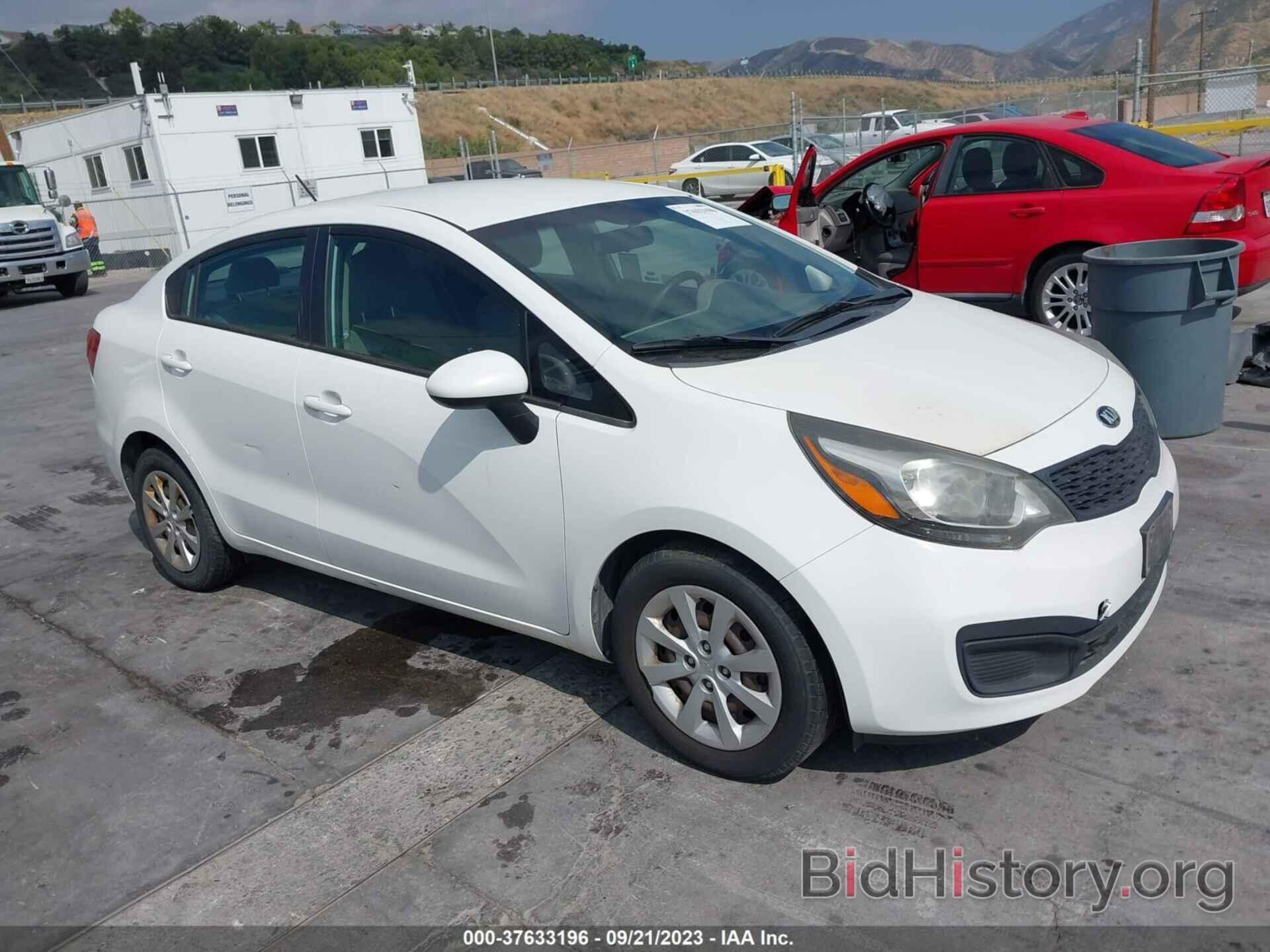 Photo KNADM4A39F6432840 - KIA RIO 2015