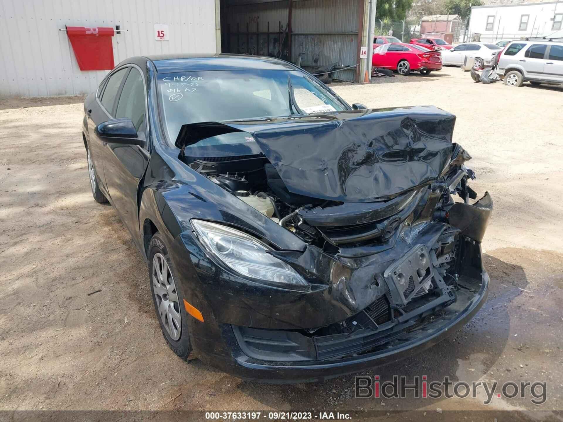 Photo 1YVHZ8BH4A5M53370 - MAZDA MAZDA6 2010