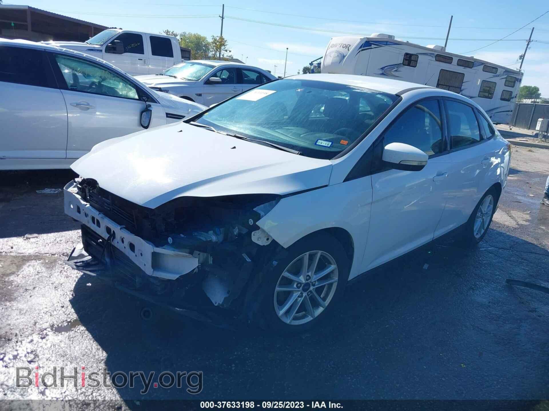 2016 FORD FOCUS - VIN: 1FADP3F21GL305772 - Фото 2