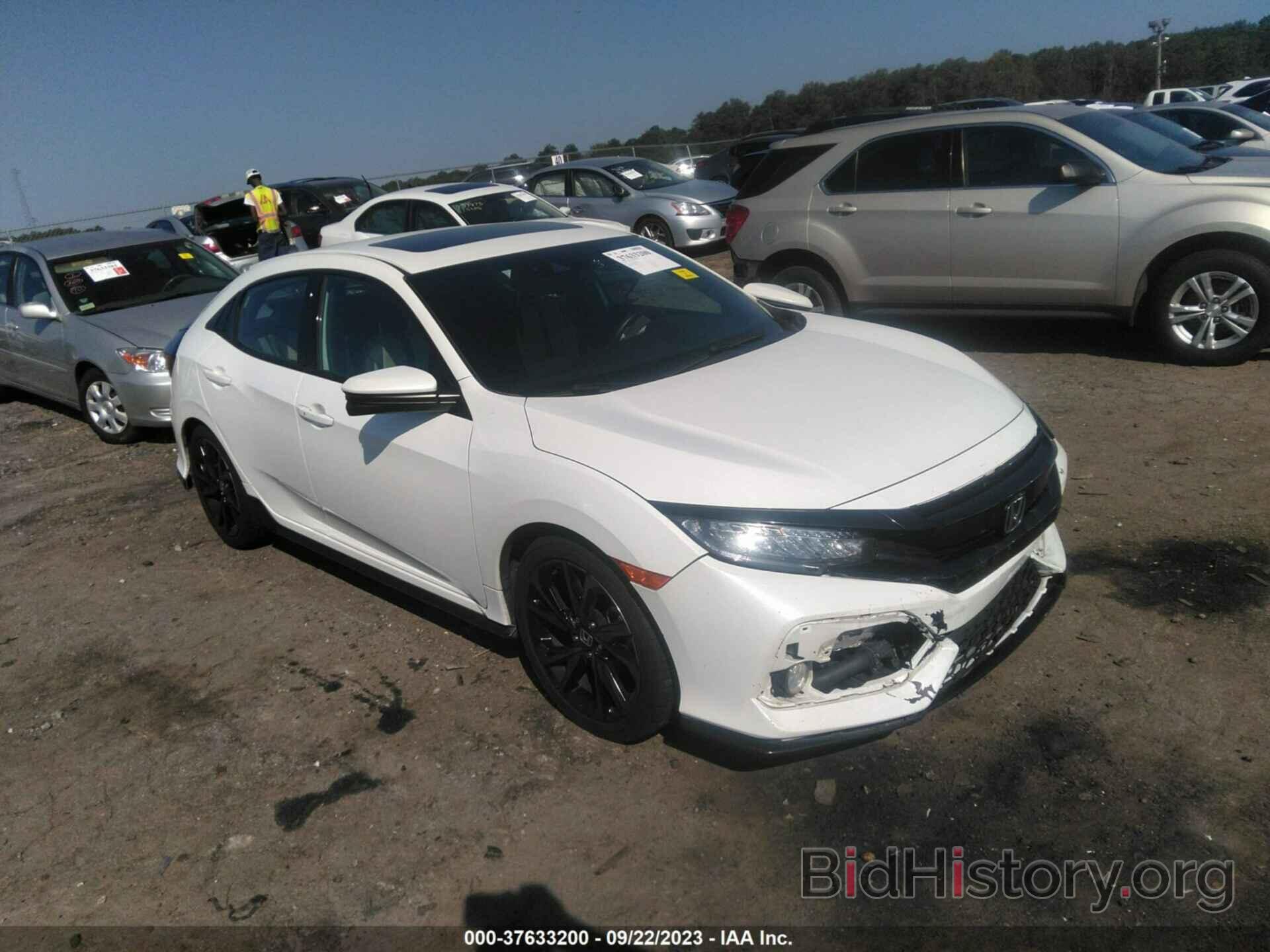 Photo SHHFK7H96HU220965 - HONDA CIVIC HATCHBACK 2017