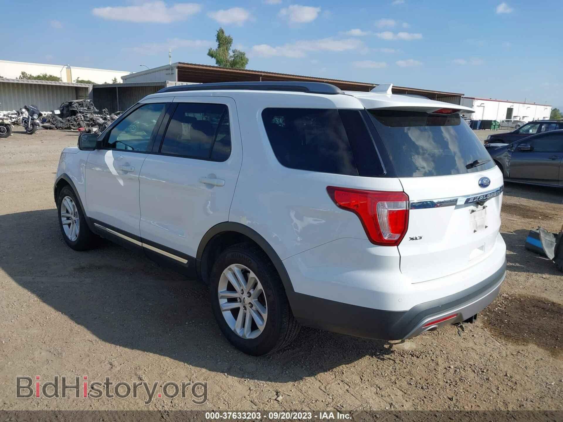 2017 FORD EXPLORER - VIN: 1FM5K7D85HGD42132 - Photo 3