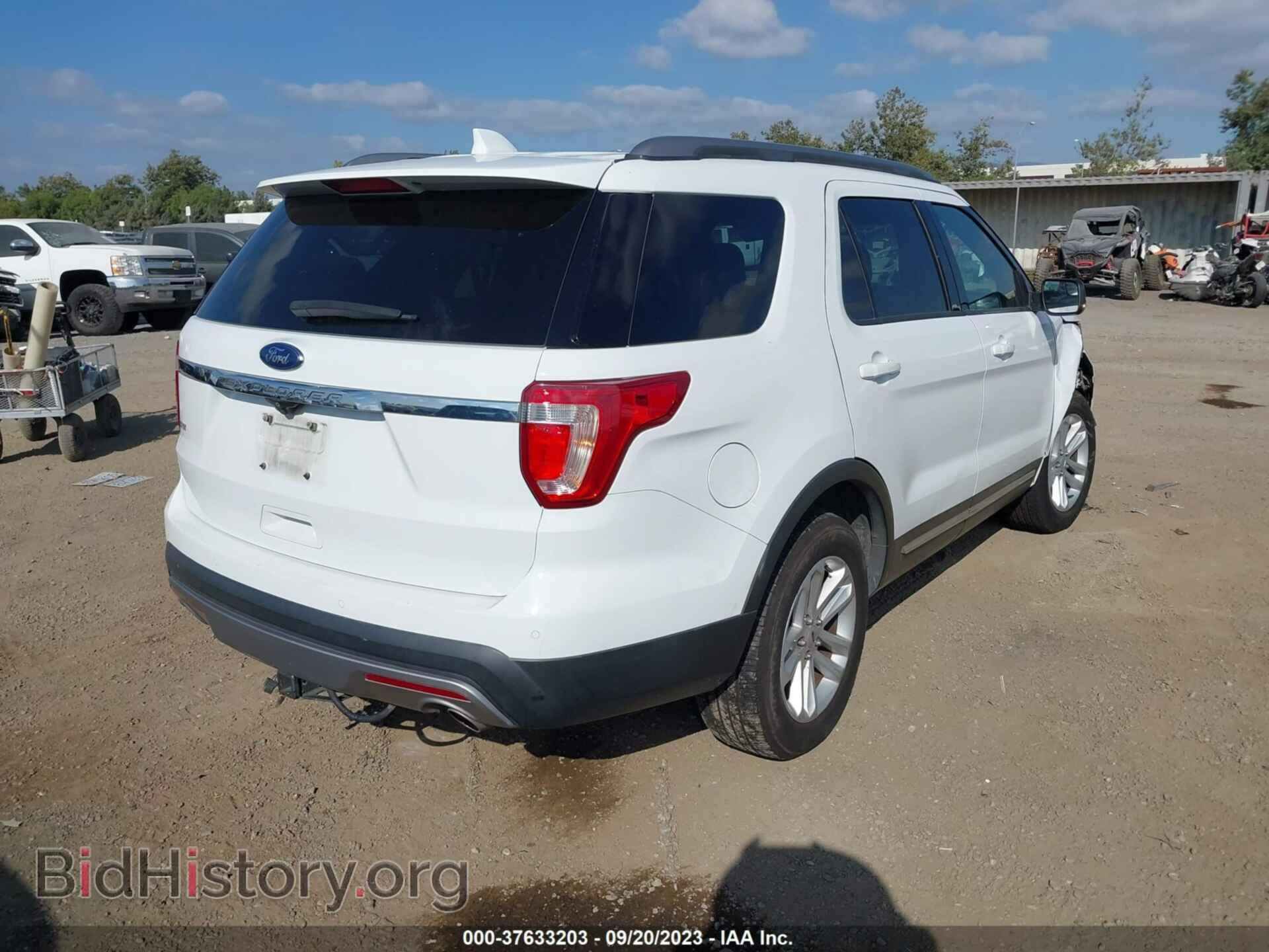 2017 FORD EXPLORER - VIN: 1FM5K7D85HGD42132 - Photo 4