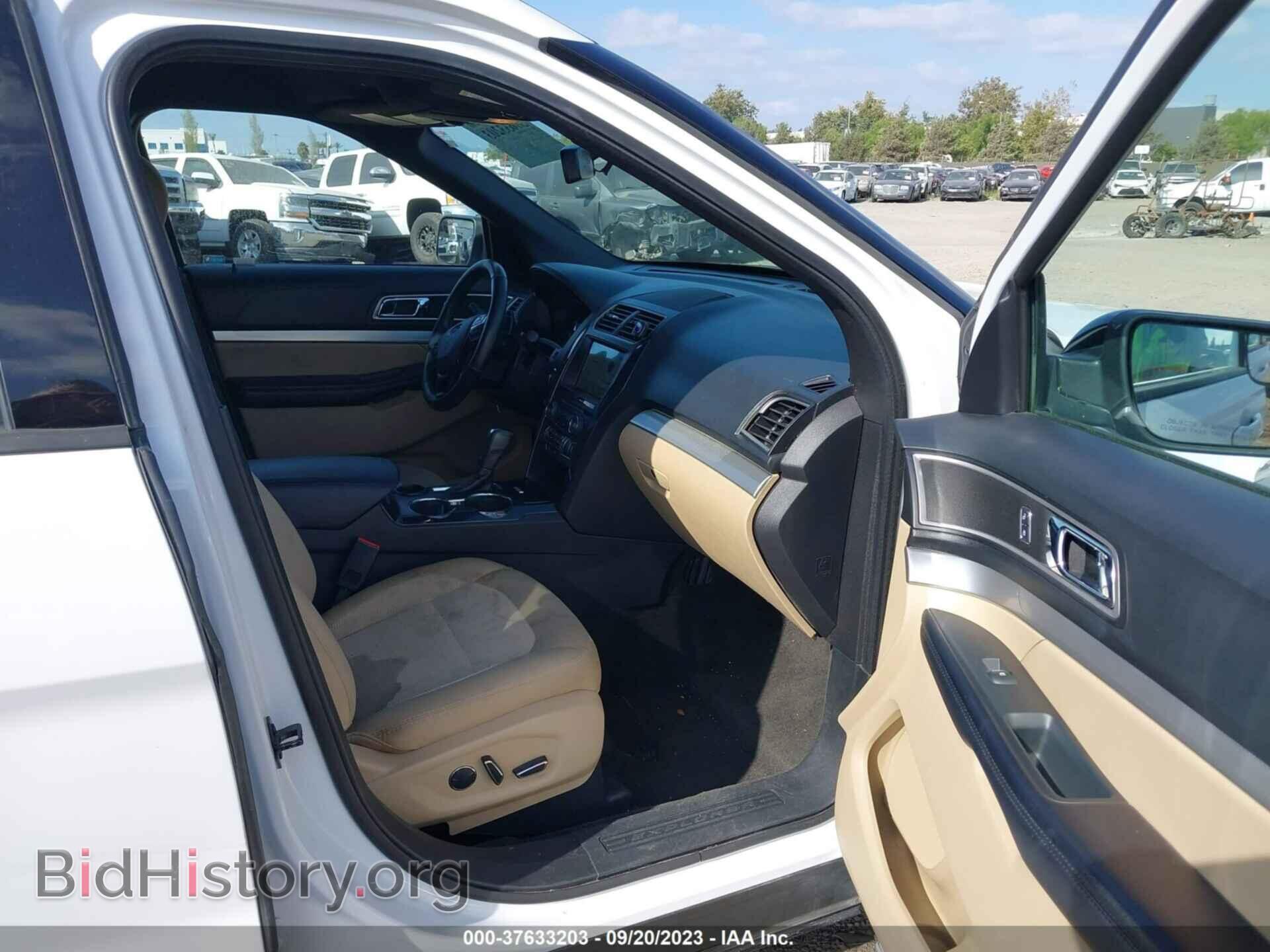 2017 FORD EXPLORER - VIN: 1FM5K7D85HGD42132 - Photo 5