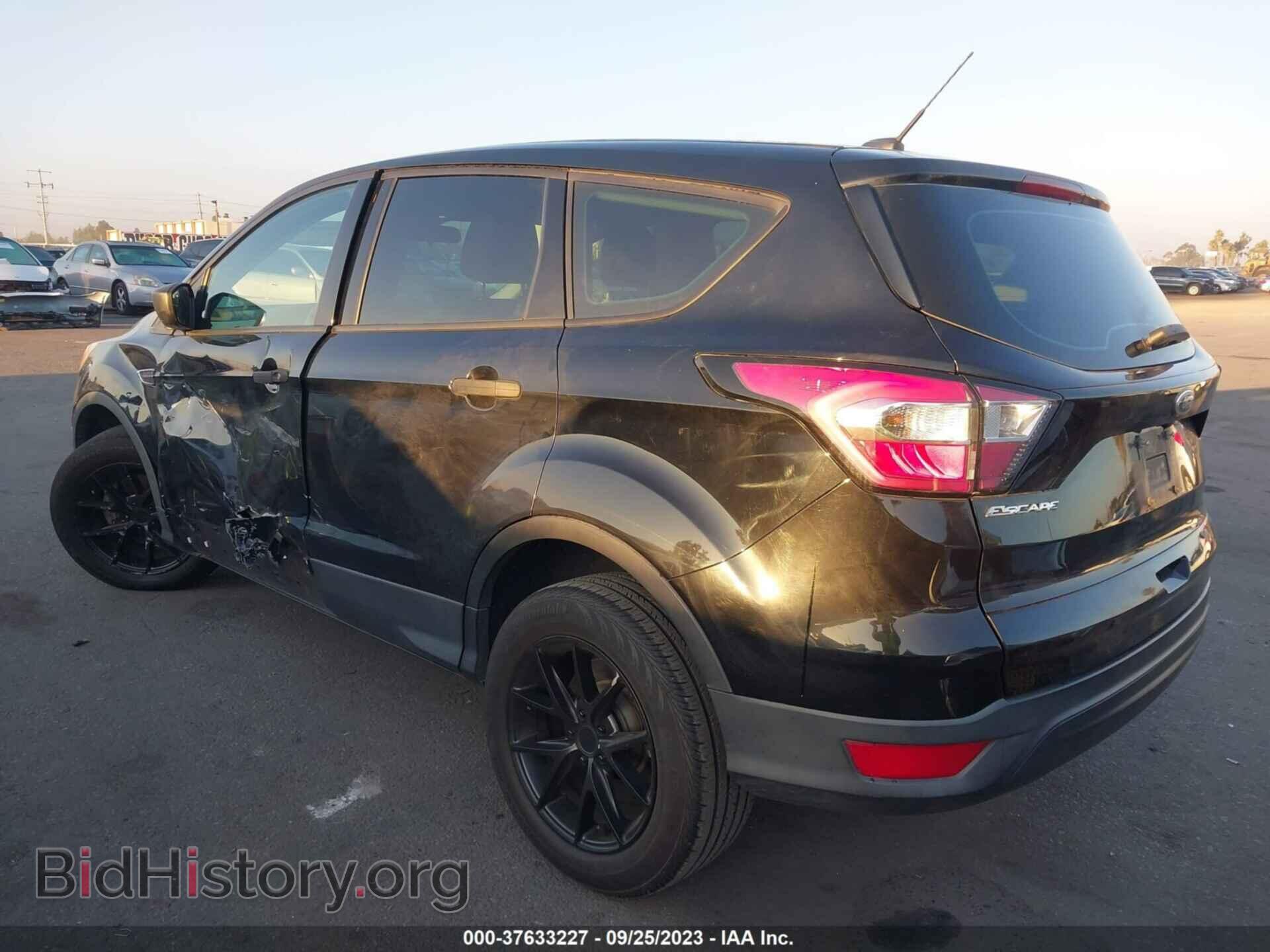 2017 FORD ESCAPE - VIN: 1FMCU0F76HUE23977 - Фото 3