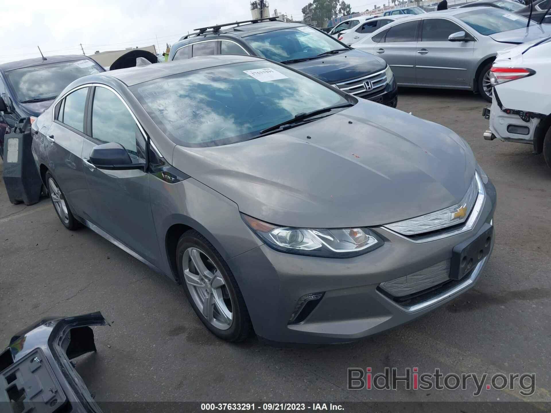 Photo 1G1RC6S54HU163905 - CHEVROLET VOLT 2017