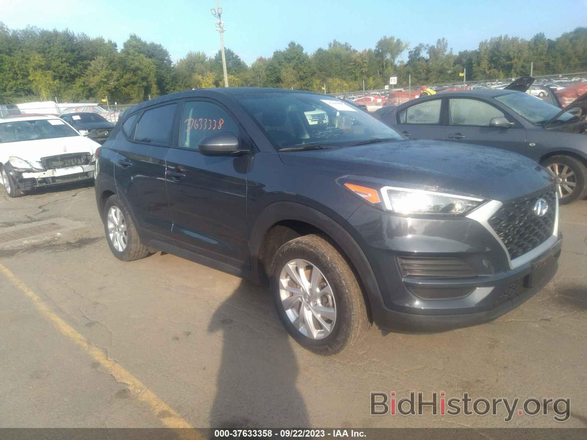 Photo KM8J2CA43MU307917 - HYUNDAI TUCSON 2021