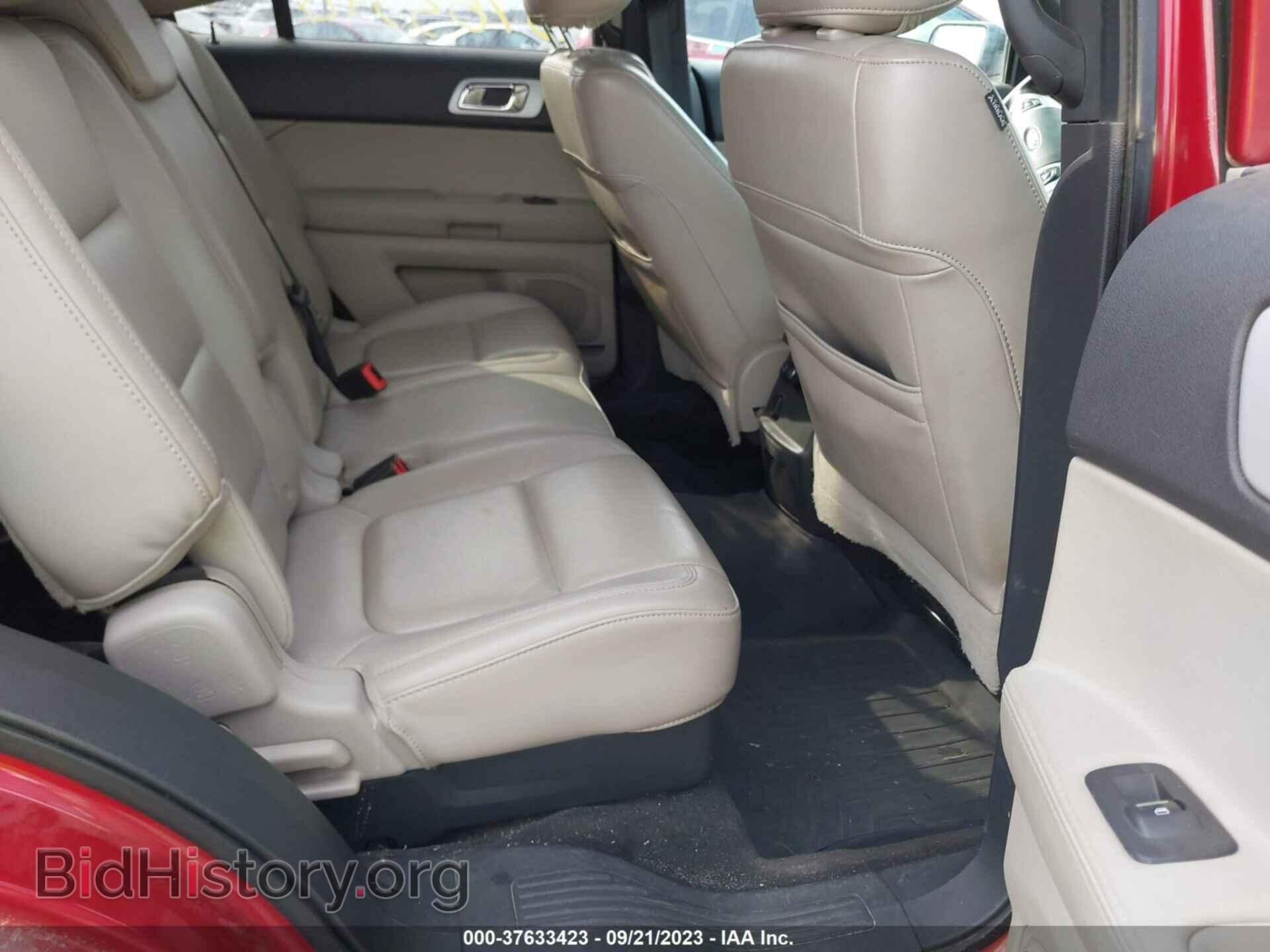 2012 FORD EXPLORER - VIN: 1FMHK8D80CGA31879 - Photo 8