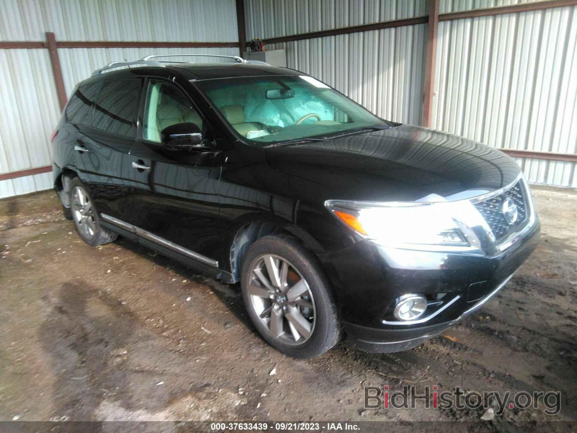 Photo 5N1AR2MN4DC619423 - NISSAN PATHFINDER 2013