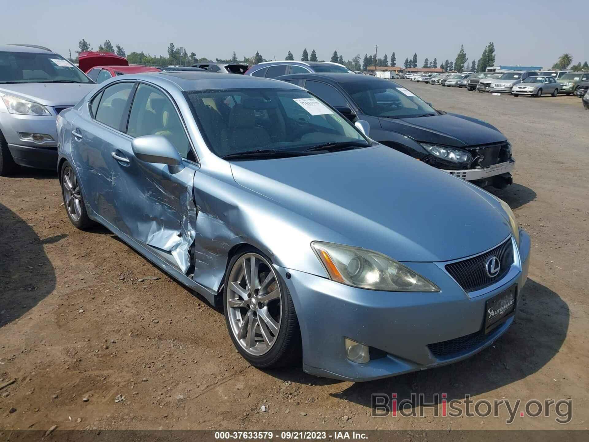 Photo JTHBK262082060897 - LEXUS IS 250 2008