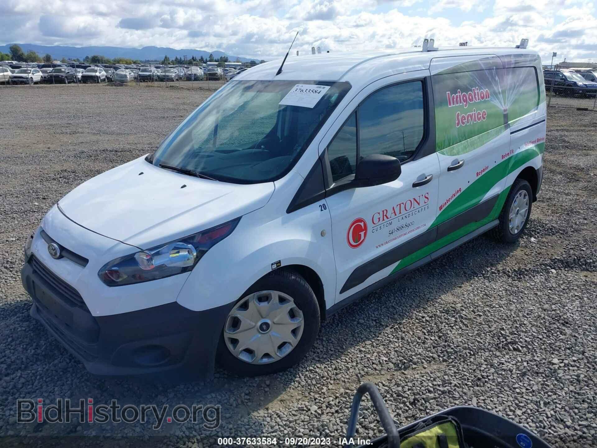 2014 FORD TRANSIT CONNECT - VIN: NM0LS7E7XE1167566 - Фото 2