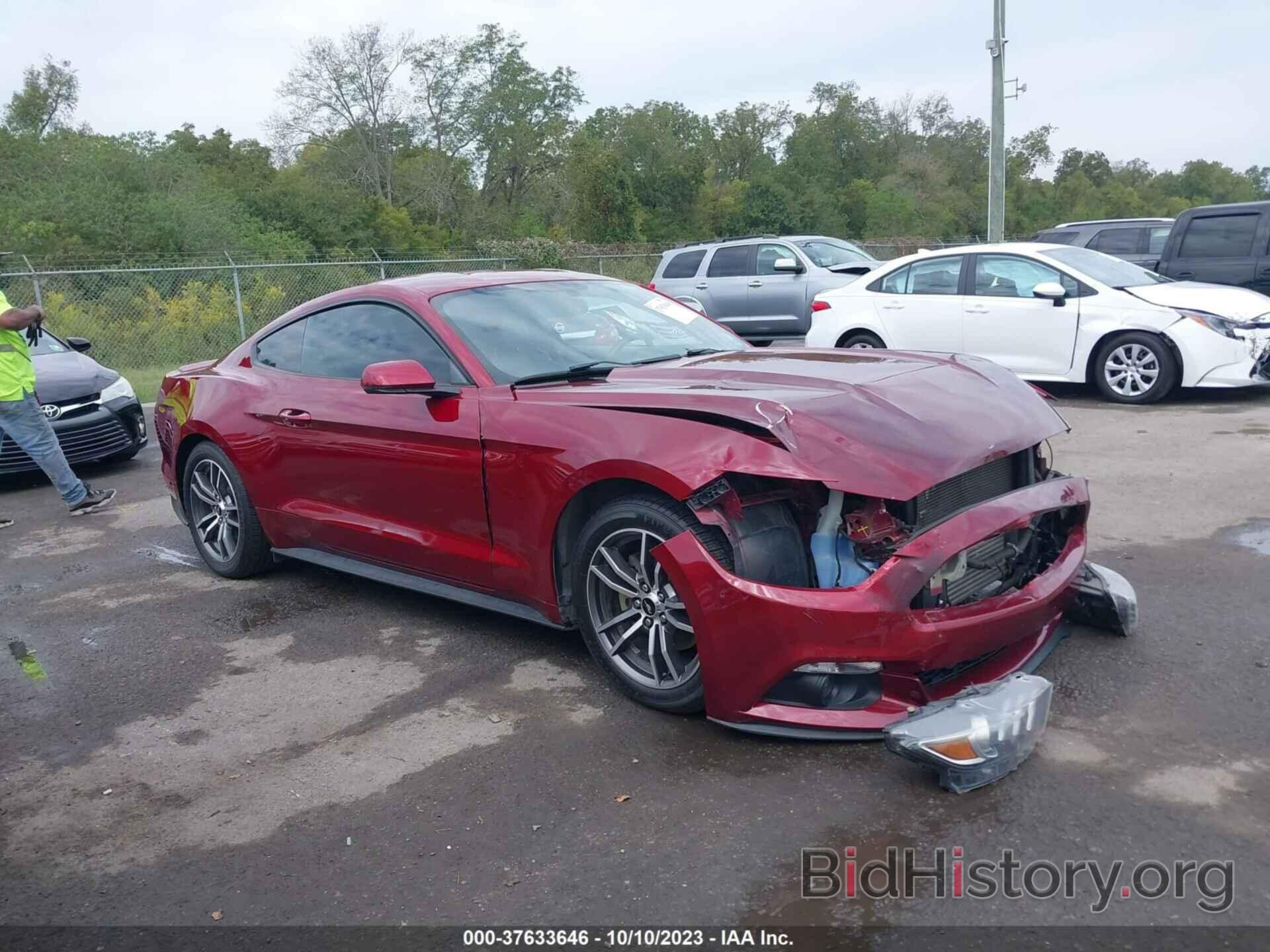 Photo 1FA6P8TH5G5277333 - FORD MUSTANG 2016