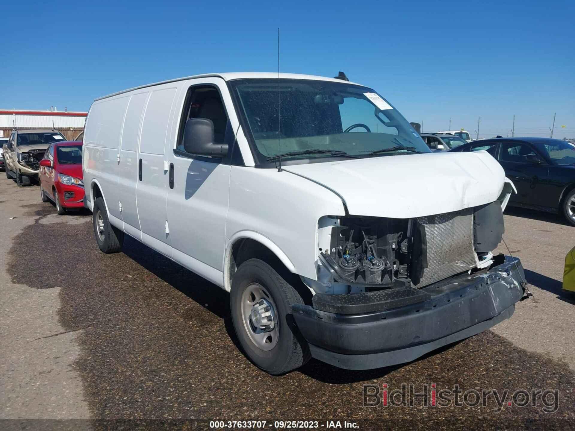 Photo 1GCWGBFP1N1173792 - CHEVROLET EXPRESS CARGO VAN 2022