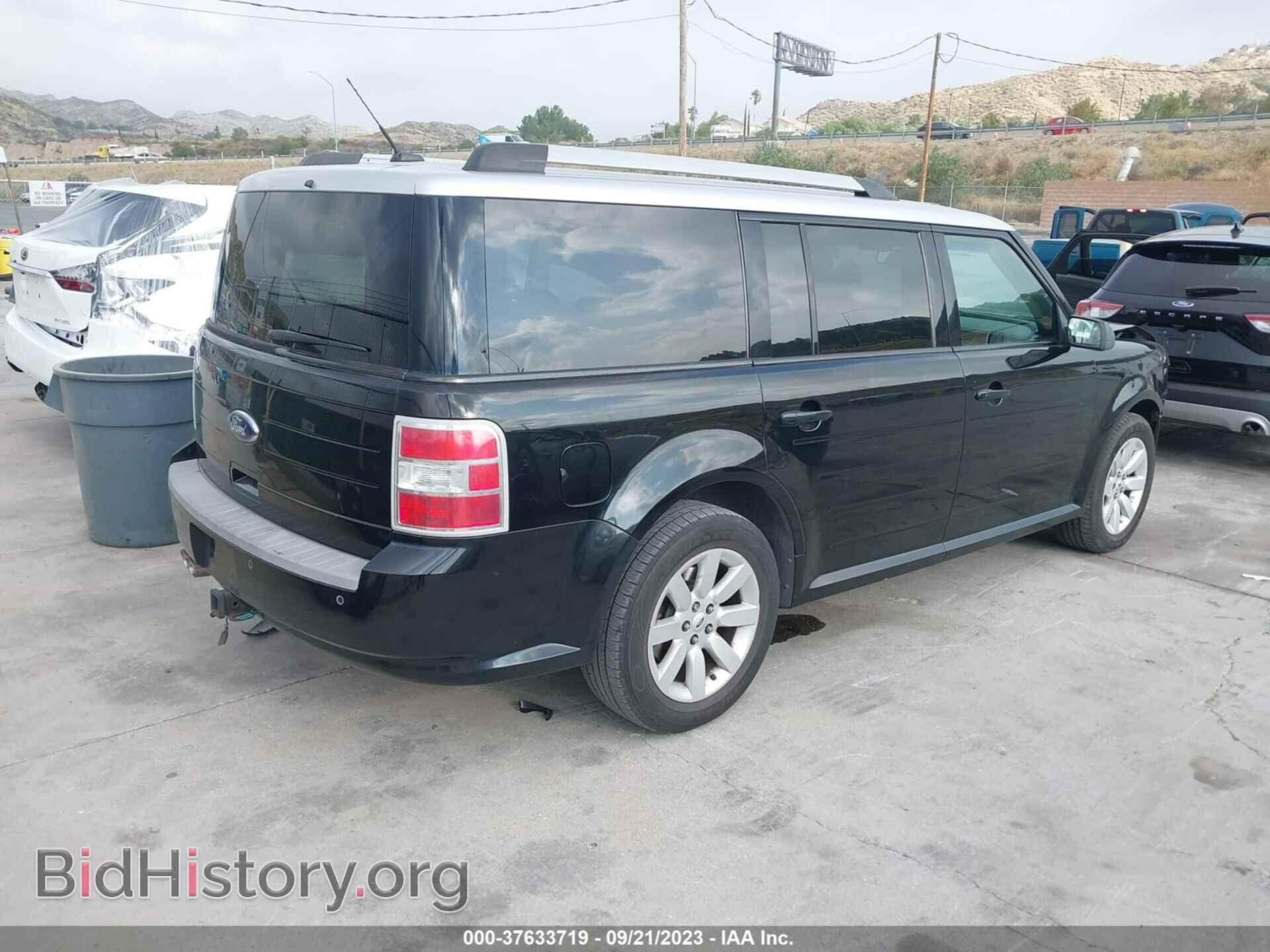 2009 FORD FLEX - VIN: 2FMDK51C49BA51249 - Фото 4