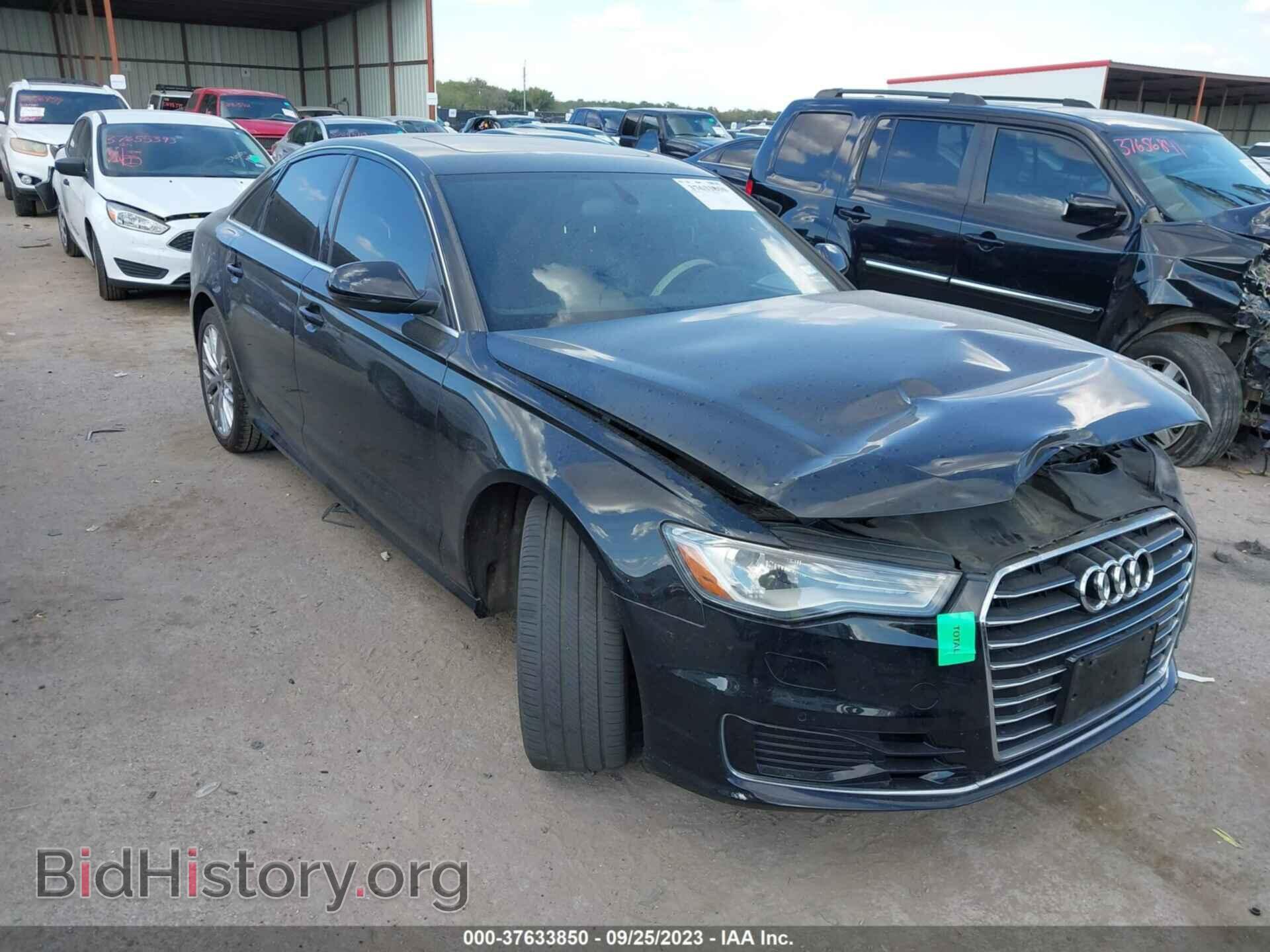 Фотография WAUCFAFC2GN098445 - AUDI A6 2016