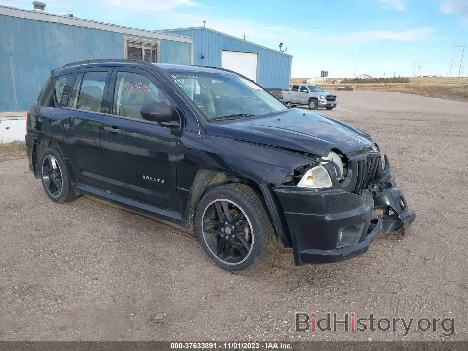 Photo 1J8FF47B09D177444 - JEEP COMPASS 2009